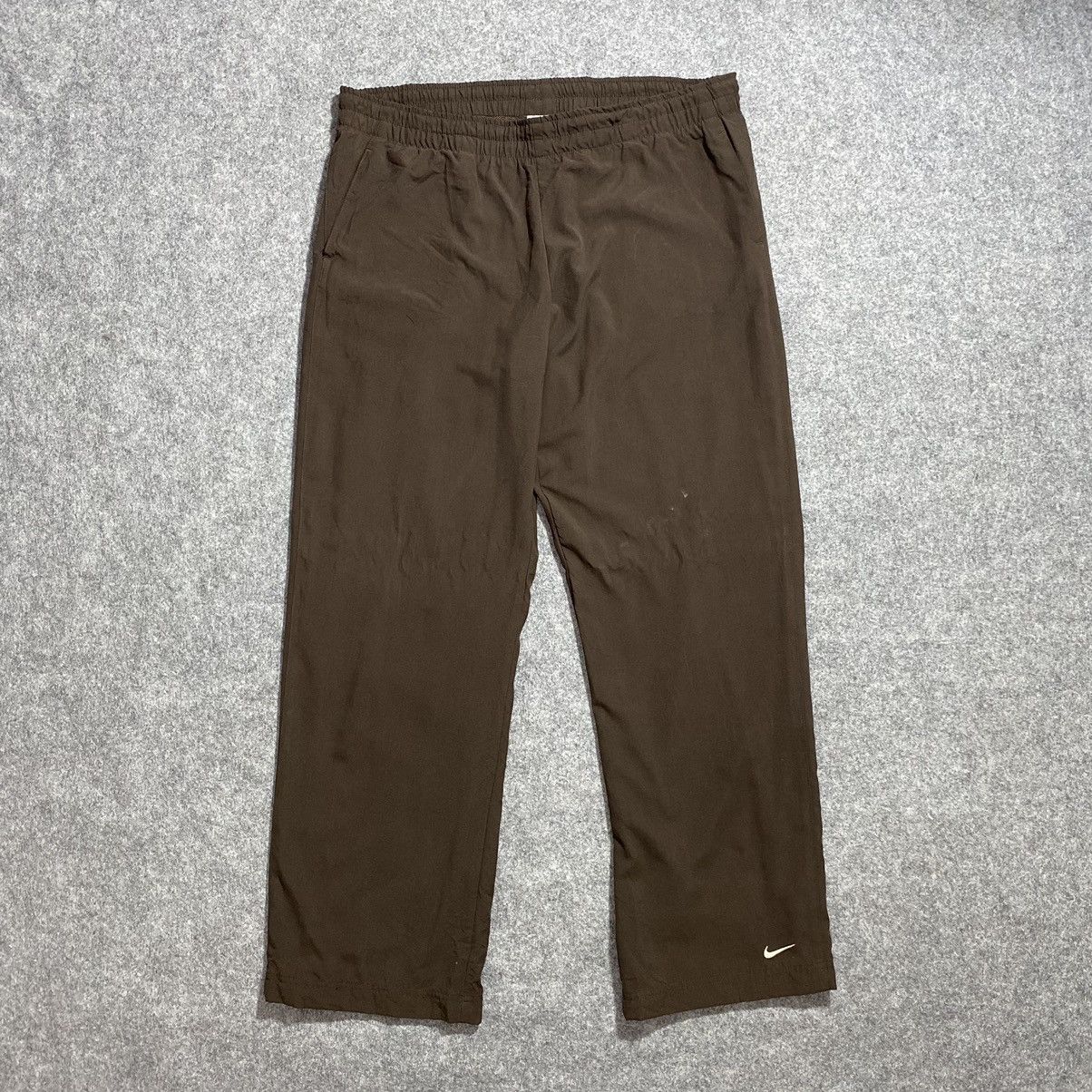 2 item Nike Brown Pants Nylon 00s Swoosh