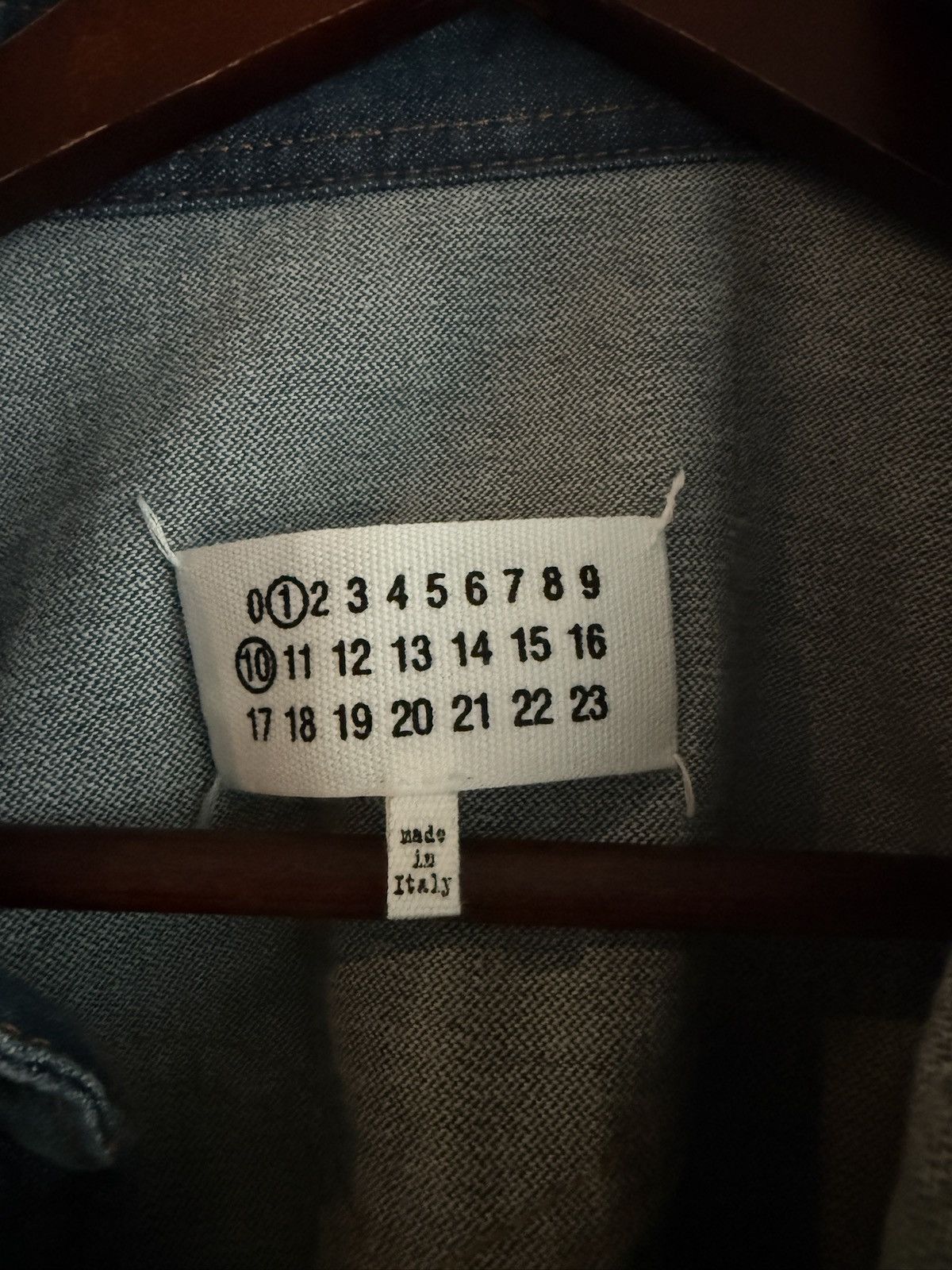 Maison Margiela maison margiela americana denim jacket Size US M / EU 48-50 / 2 - 3 Thumbnail