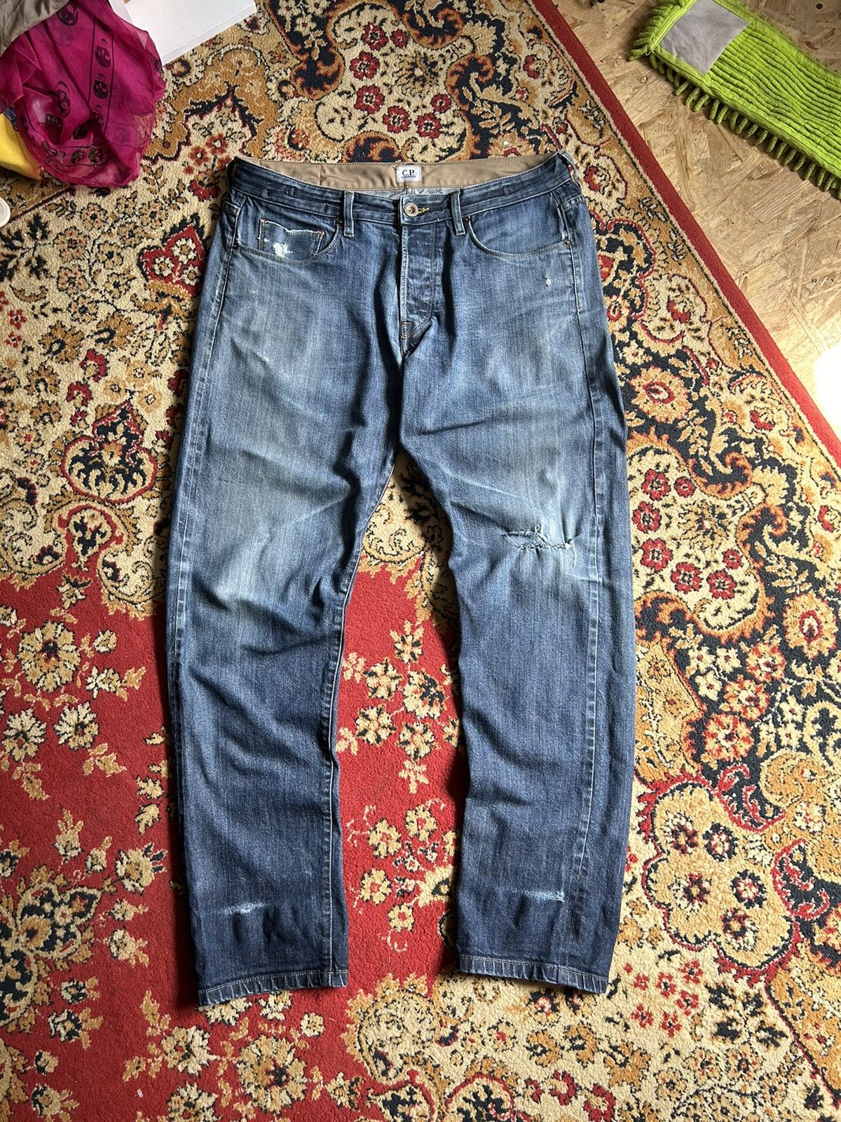 C.P. Company Cp company denim pants Size US 34 / EU 50 - 1 Thumbnail