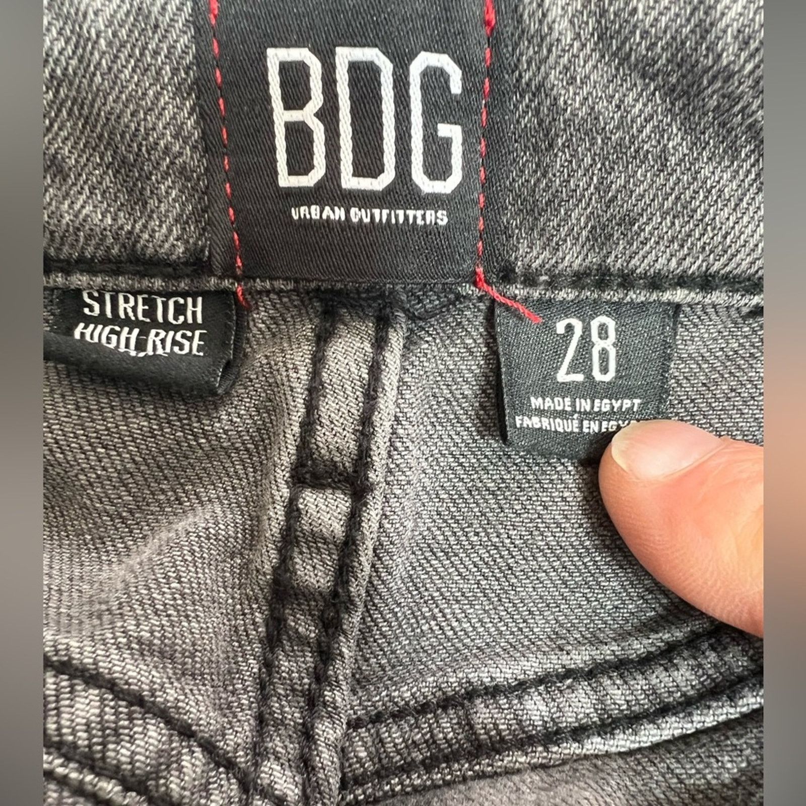 Bdg Urban Outfitters BDG Stretch High Rise Flare Jeans Size 28 Size 28" / US 6 / IT 42 - 7 Thumbnail