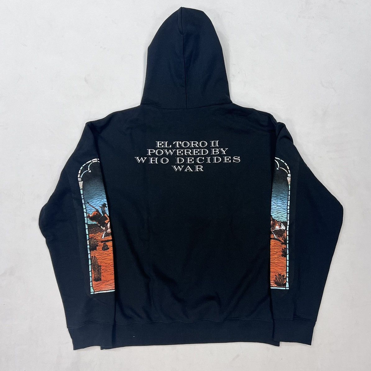 Who Decides War Who Decides War x EST Gee Stained Glass Black Hoodie Size US XL / EU 56 / 4 - 2 Thumbnail