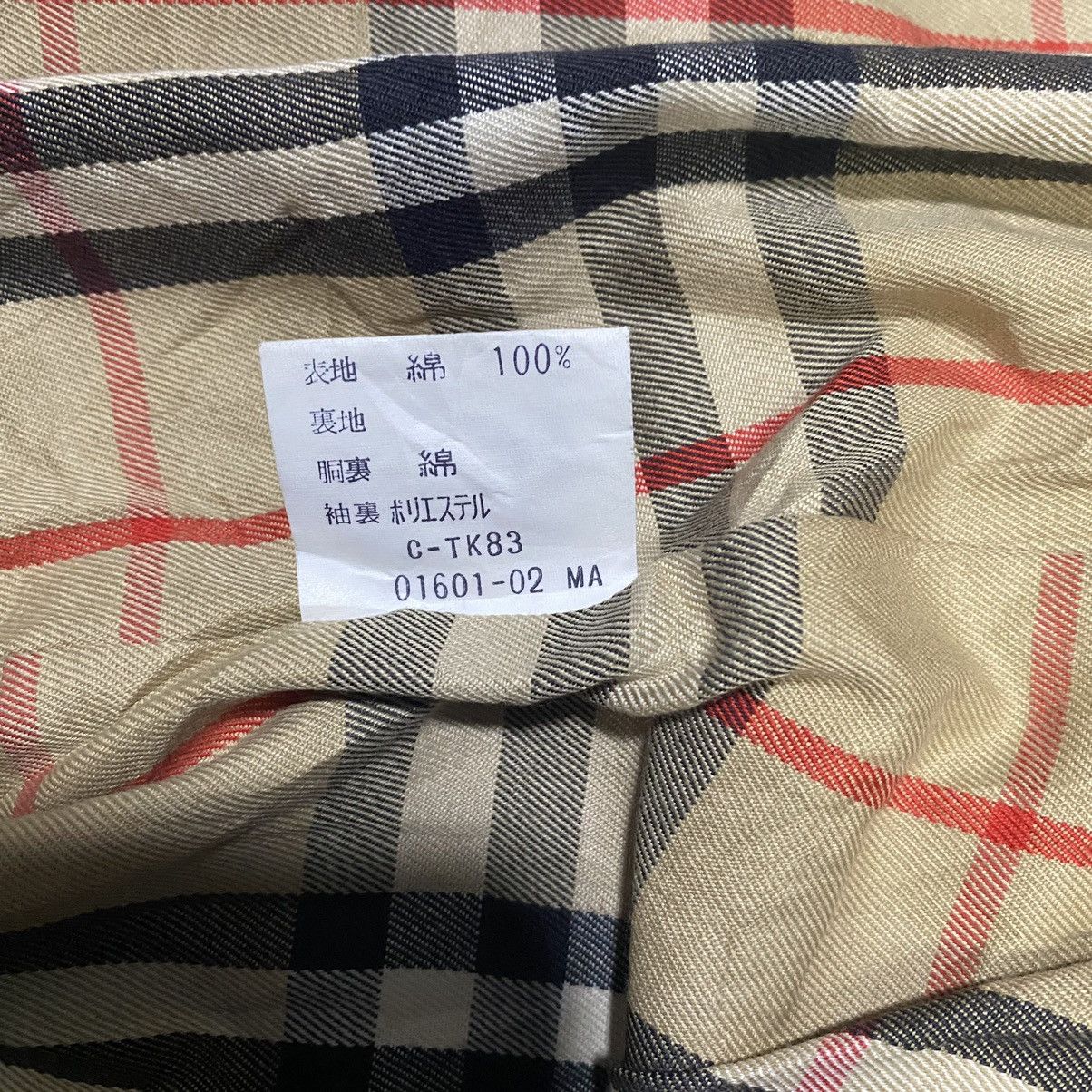 Burberry × Vintage Vintage Burberrys Long Jacket Bondage Nova Check Lining Size US L / EU 52-54 / 3 - 20 Thumbnail