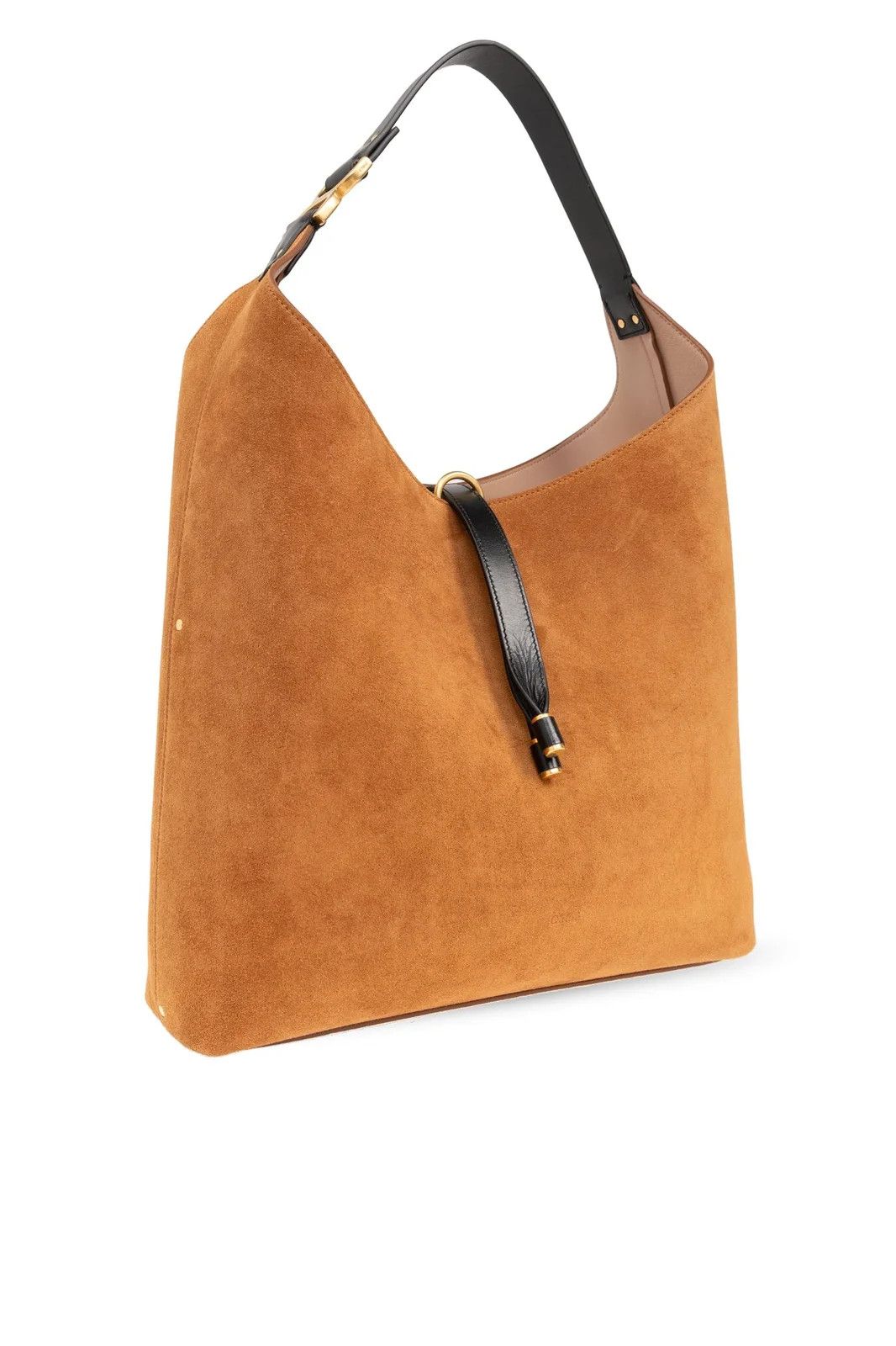 Chloe o1loc1c11025 Size: OS / Marcie Hobo Bag in Tan Size ONE SIZE - 3 Thumbnail
