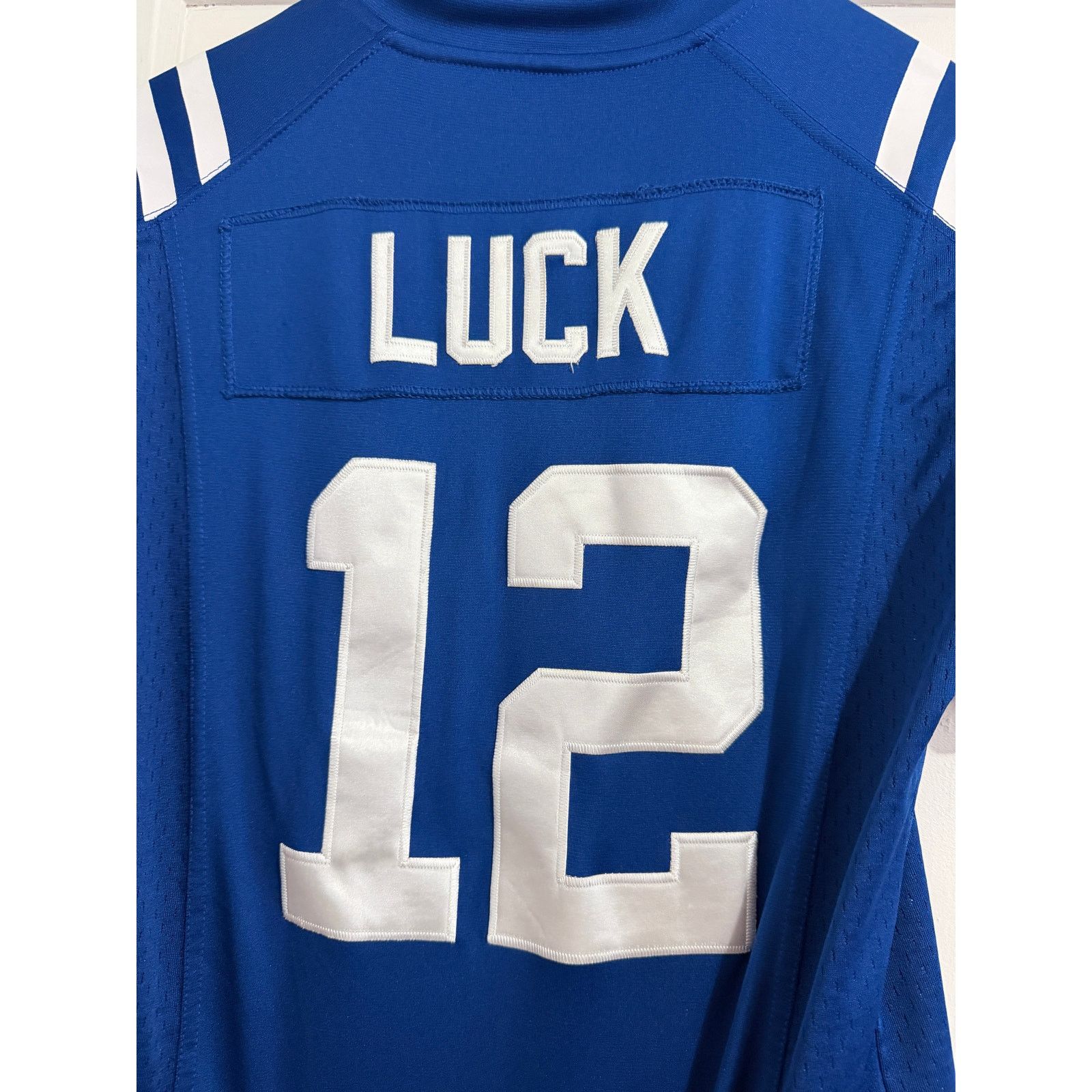 Nike Andrew Luck Indianapolis Colts Nike Jersey Women's Small Size S / US 4 / IT 40 - 3 Thumbnail