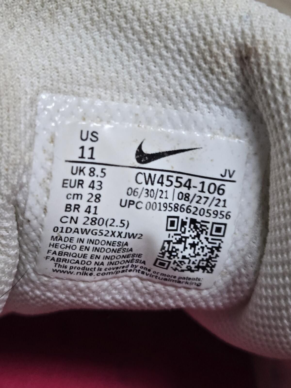 Nike Y2K Athleisure Running Nike Air Max SC White Rush Pink Wm 11 Size US 11 / IT 41 - 7 Thumbnail