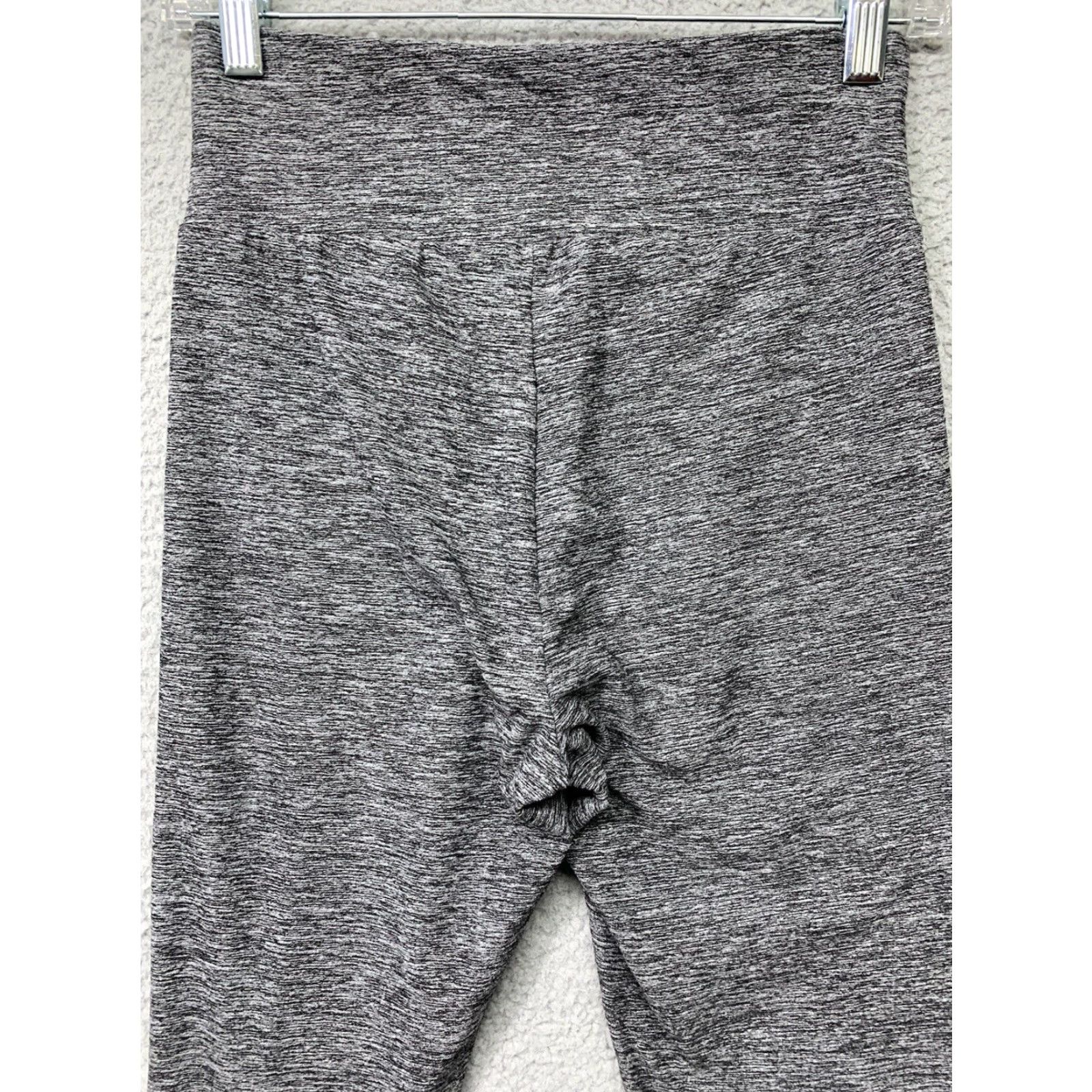 Vintage No Boundaries Leggings Women’s M High-Rise Ankle Length Heather Gray READ Size 32" / US 10 / IT 46 - 5 Thumbnail