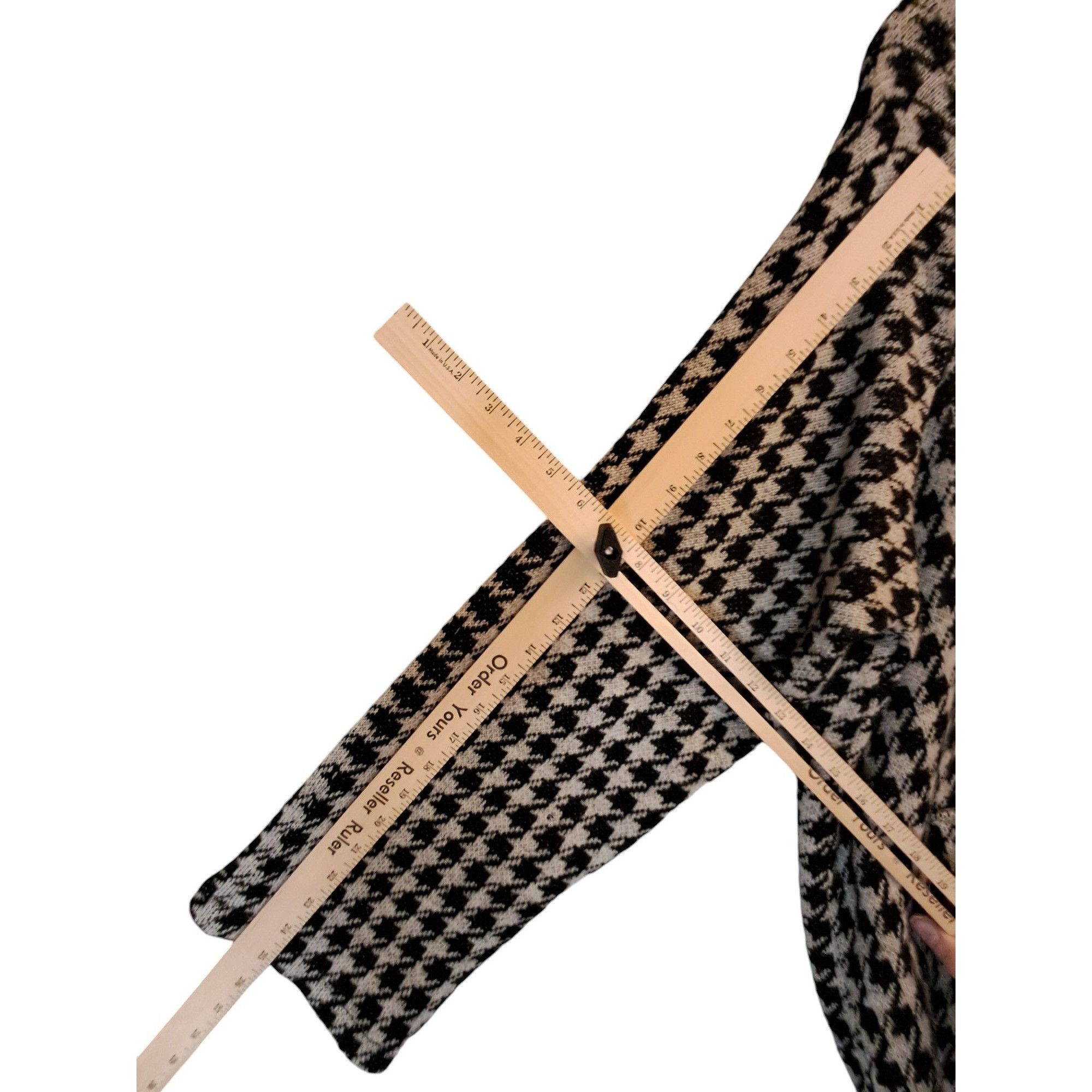 Coldwater Creek Coldwater Creek Houndstooth Jacket NWT Size 2x Women's Size XXL / US 16-18 / IT 52-54 - 15 Thumbnail