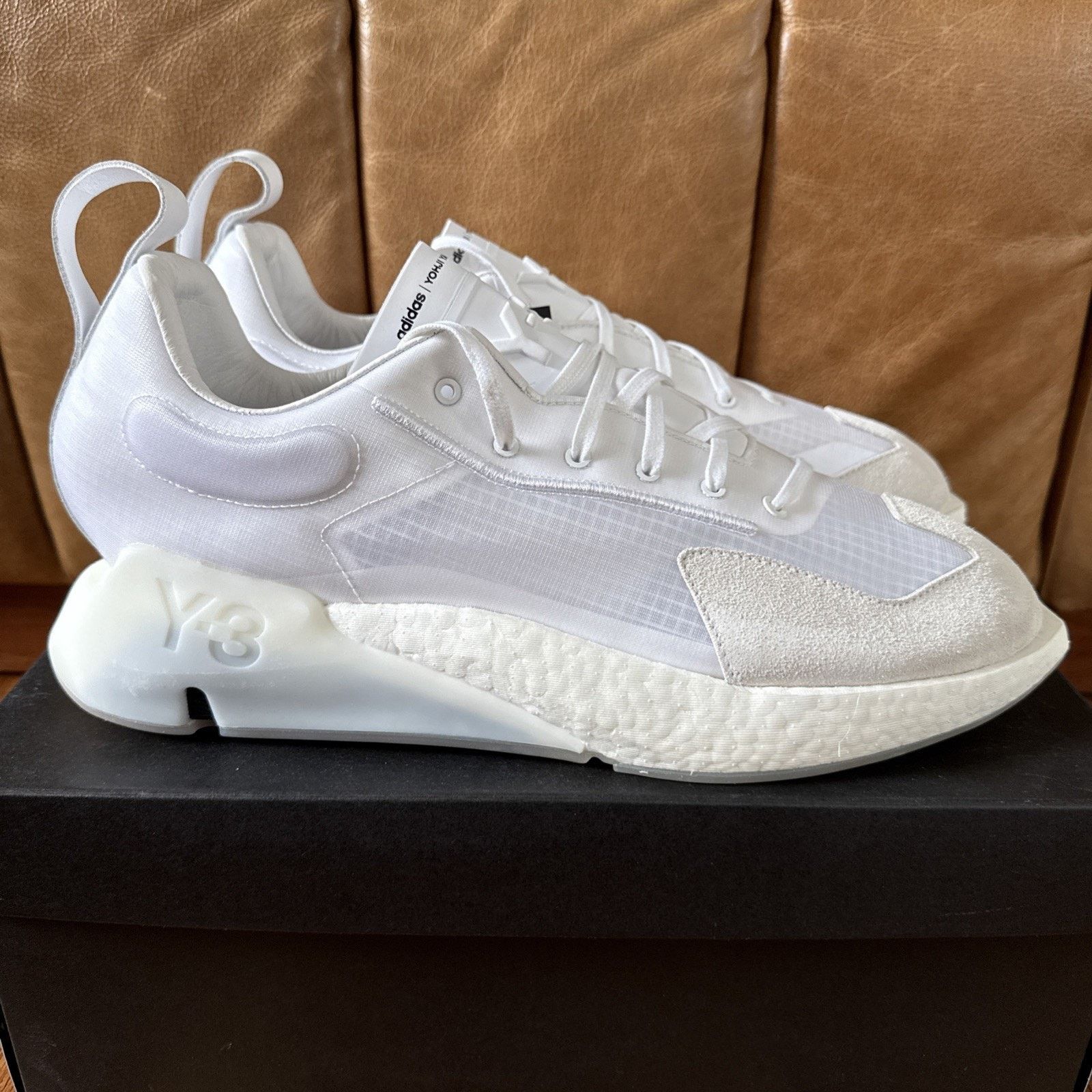 Adidas adidas Y-3 Orisan White 2020 Men Sneakers Size 12 Size US 12 / EU 45 - 3 Thumbnail