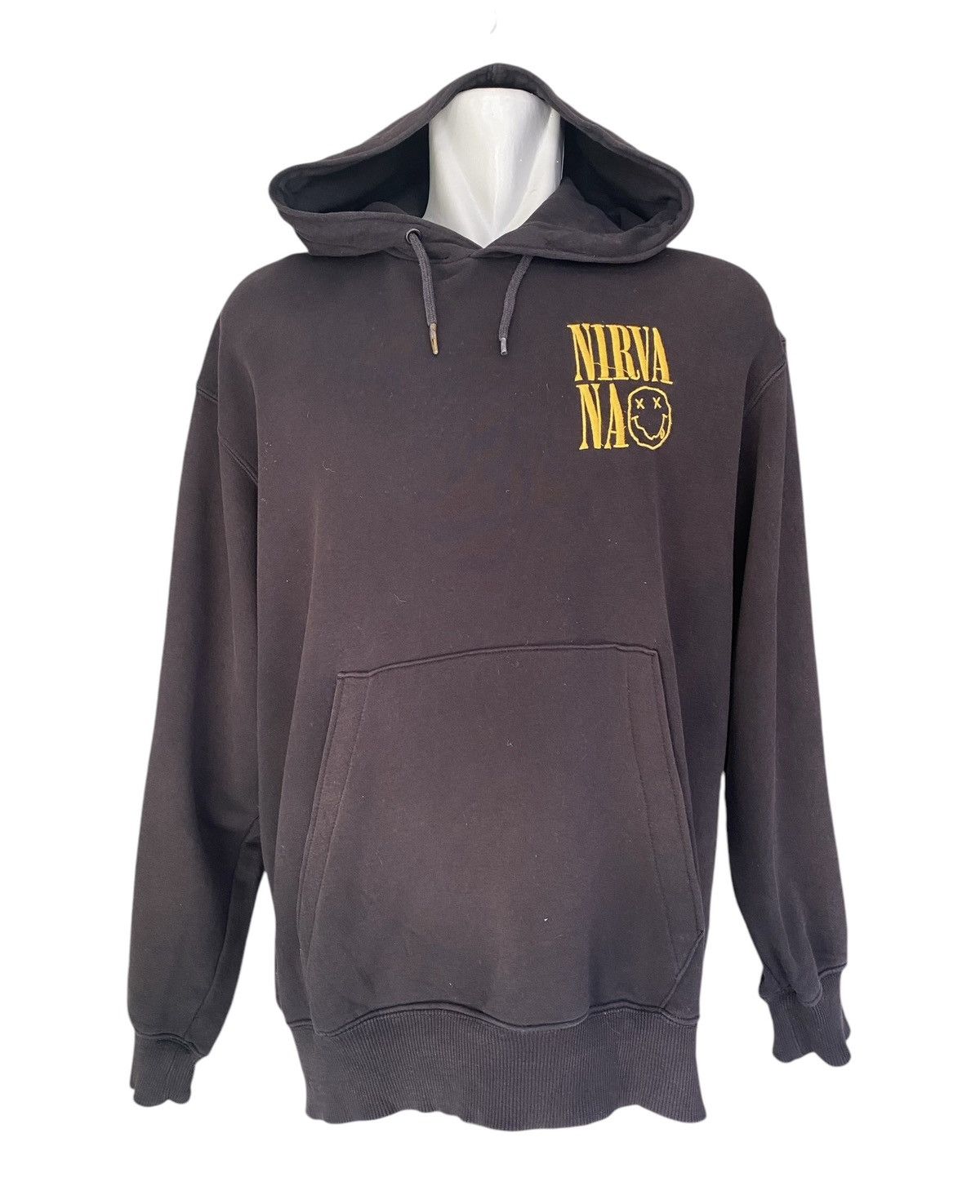 Other Rare UT NIRVANA Black Hoodie L Size US L / EU 52-54 / 3 - 1 Thumbnail