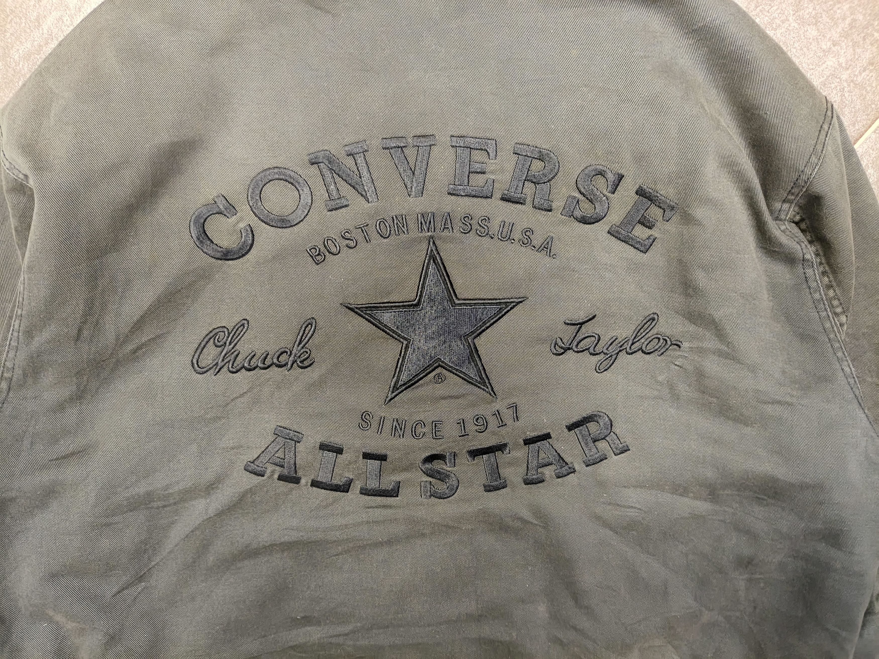 Converse Vintage Converse Boston Mass Bomber Jacket Size US XXL / EU 58 / 5 - 14 Thumbnail