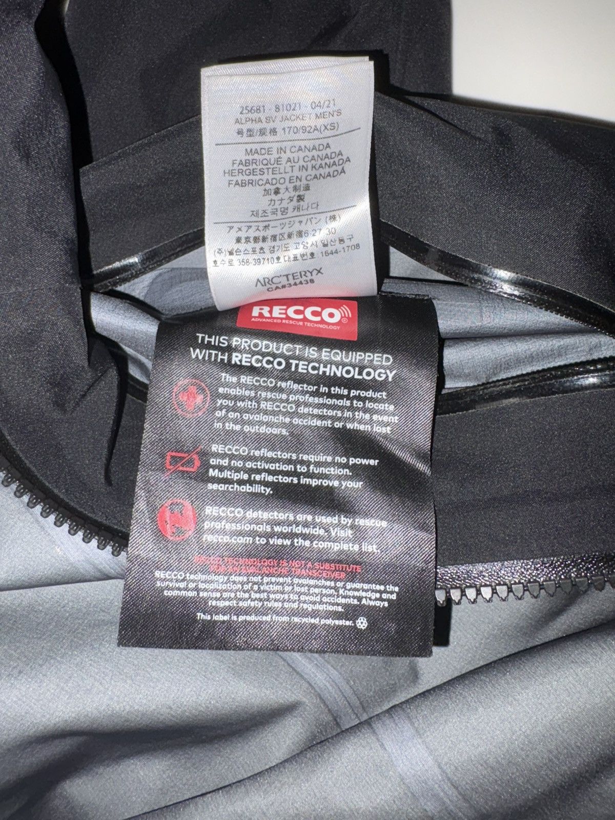 Arc'teryx Arcteryx Alpha SV Size US XS / EU 42 / 0 - 4 Thumbnail