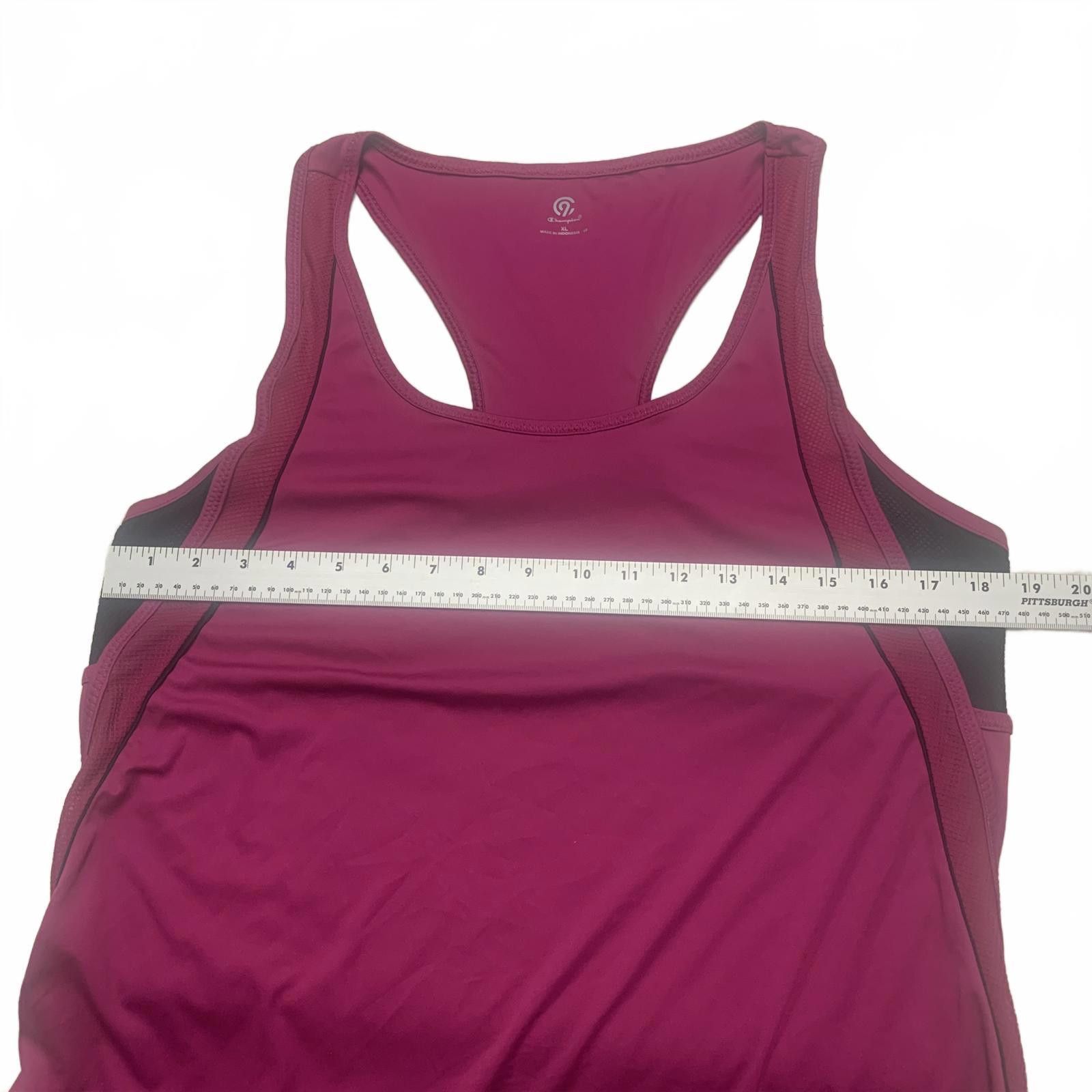 Champion Champion Women's Sz XL Fushia Athletic Tank Top Size ONE SIZE - 7 Thumbnail