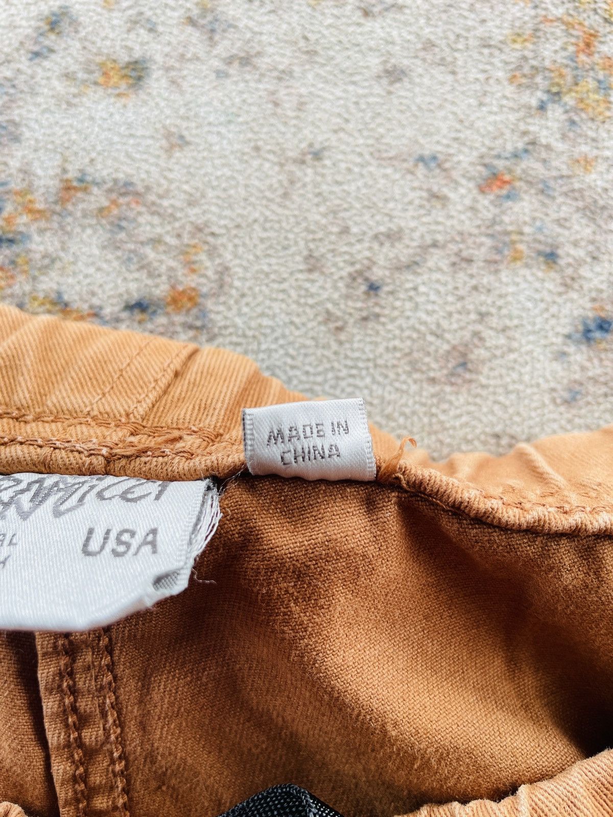 Gramicci Gramicci Brown Three Quarter Pants Size US 30 / EU 46 - 2 Thumbnail