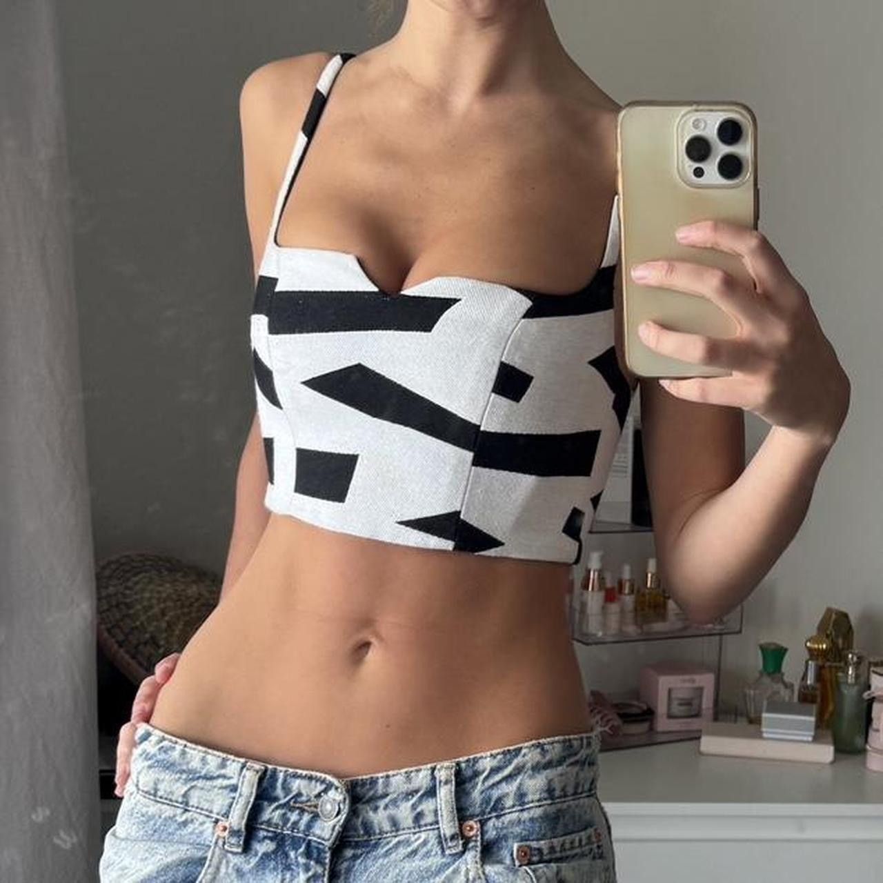 Other Manning Cartell Bustier Top Size XS / US 0-2 / IT 36-38 - 2 Thumbnail