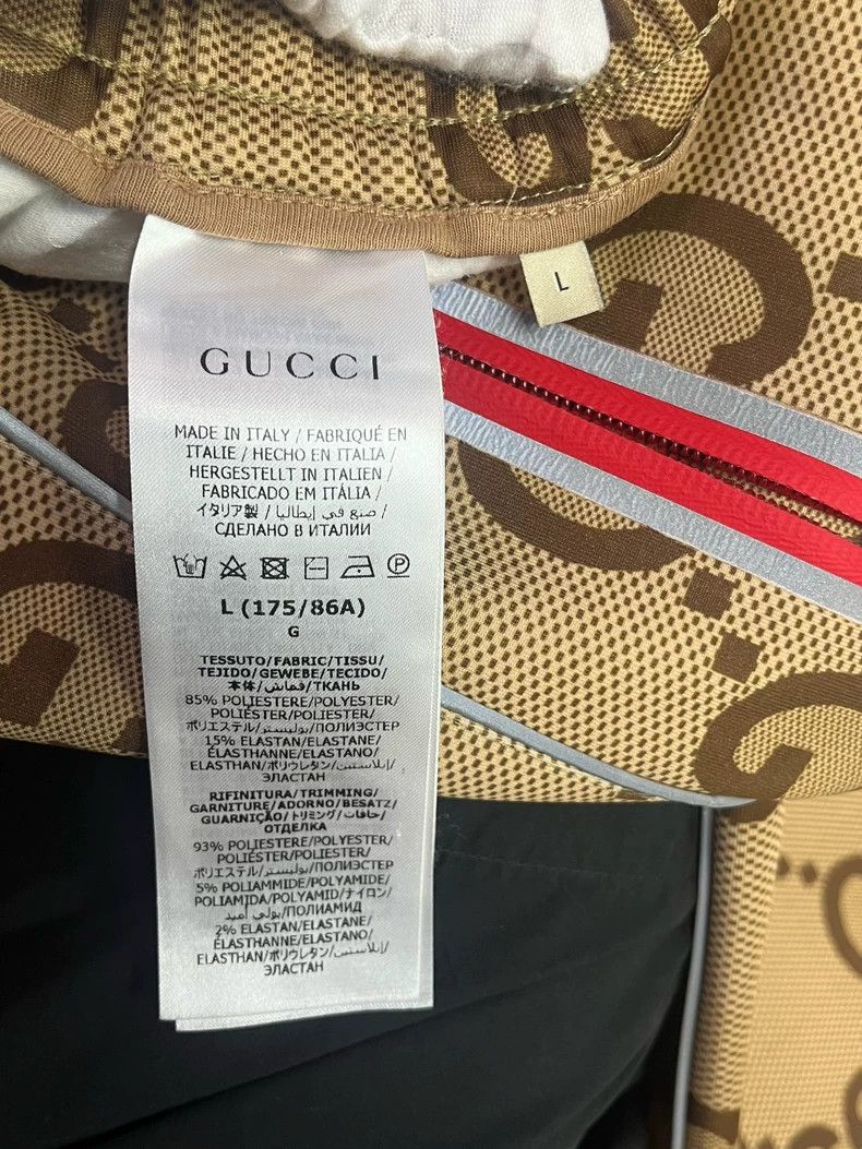 Gucci Gucci SizeL 100th Anniversary Limited Edition Old Flower Lo Size US 31 - 4 Thumbnail