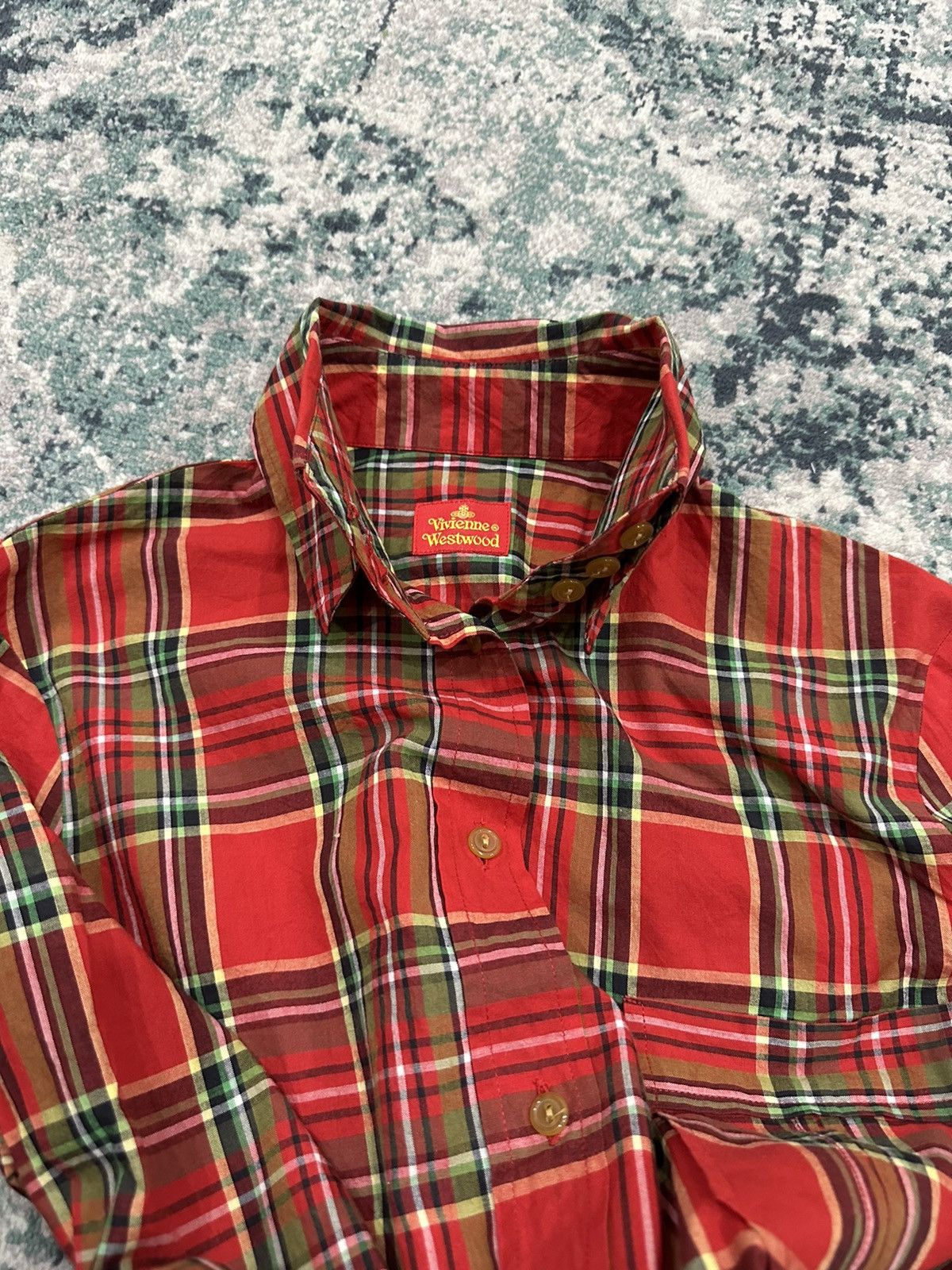 Vivienne Westwood Vivienne Westwood OG Red Tartan Shirt Size XS / US 0-2 / IT 36-38 - 12 Thumbnail
