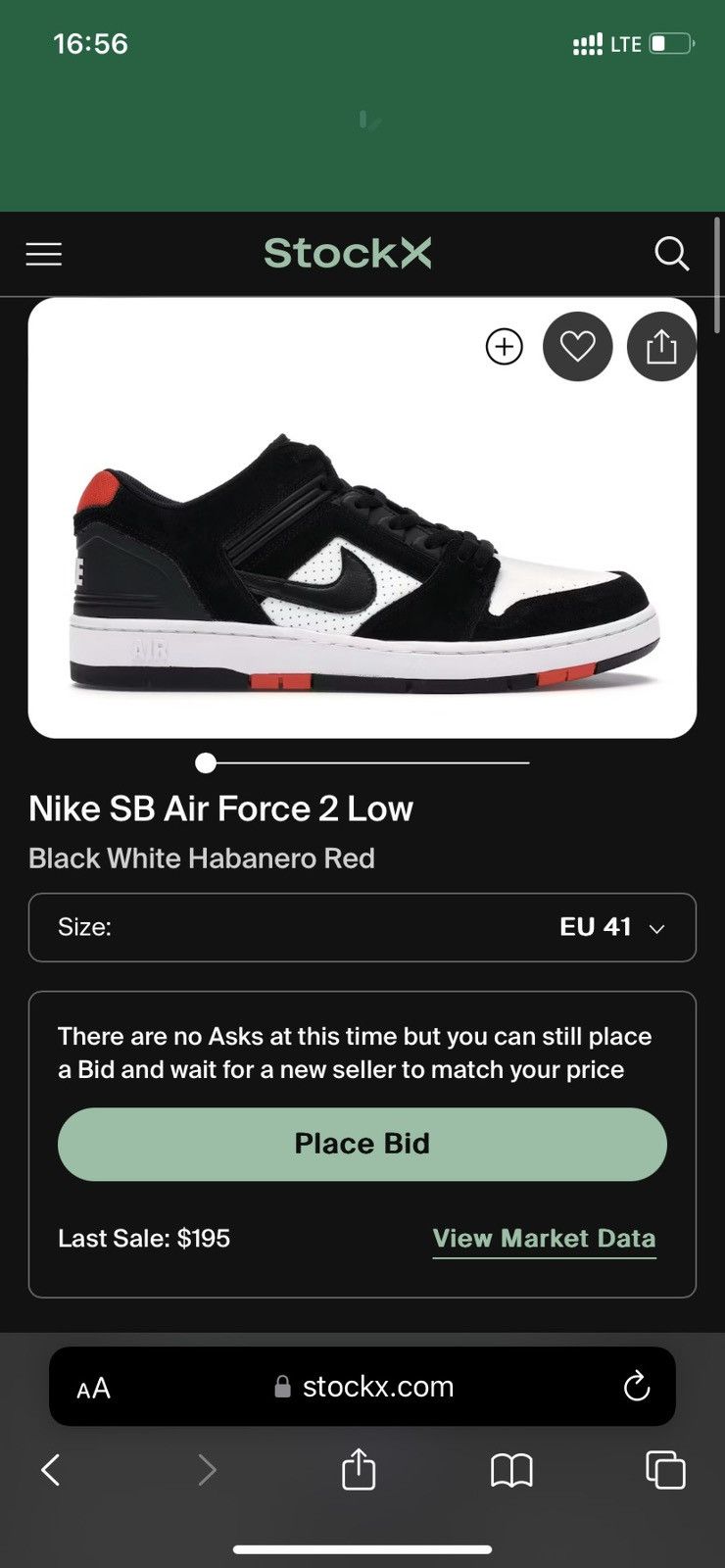 Nike Nike Sb Air Force 2 Low Sneakers Supreme Dunk Air Jordan 1 Size US 8 / EU 41 - 13 Thumbnail