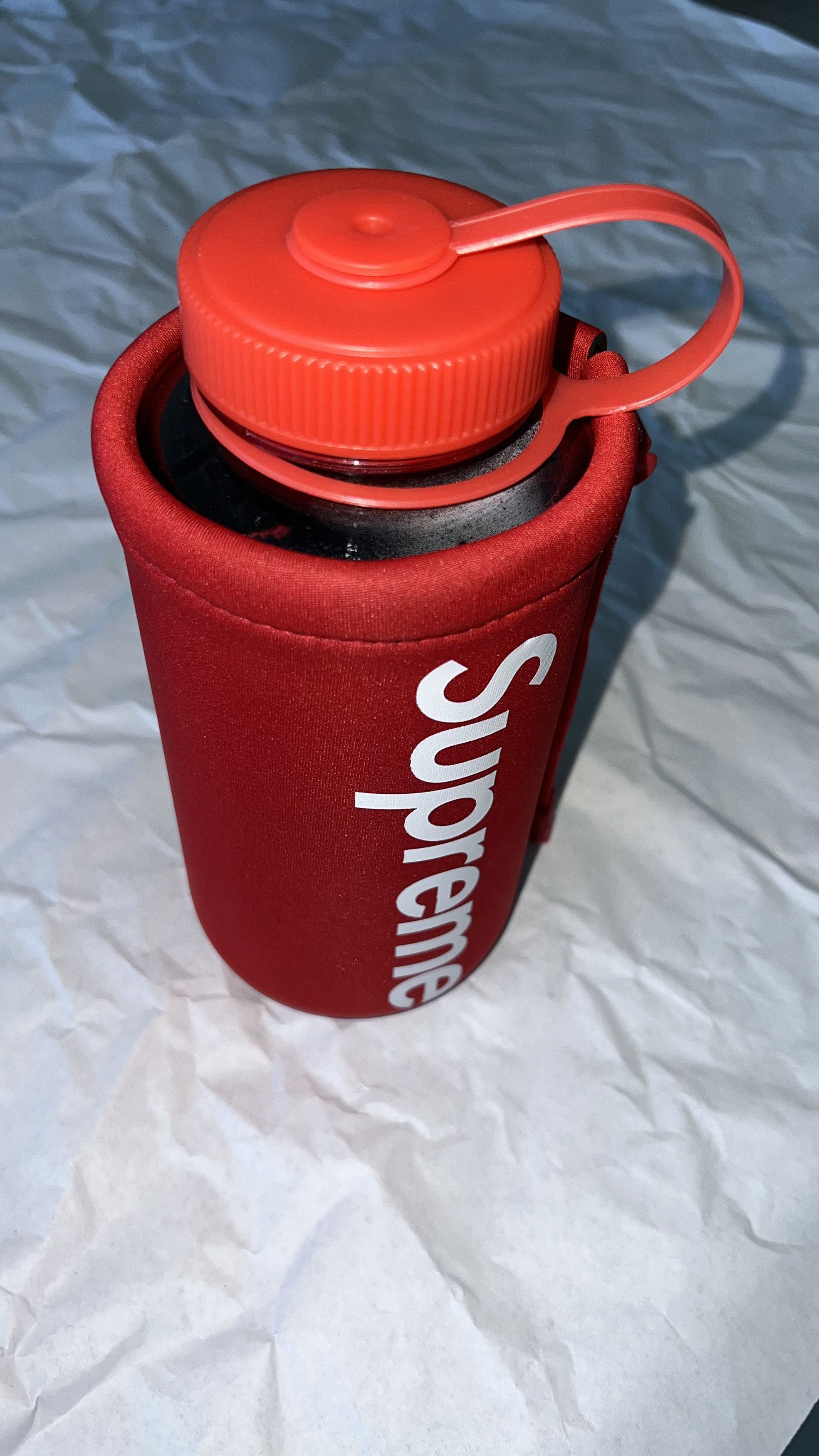 Supreme Supreme Nalgene Red Bottle Size ONE SIZE - 2 Thumbnail