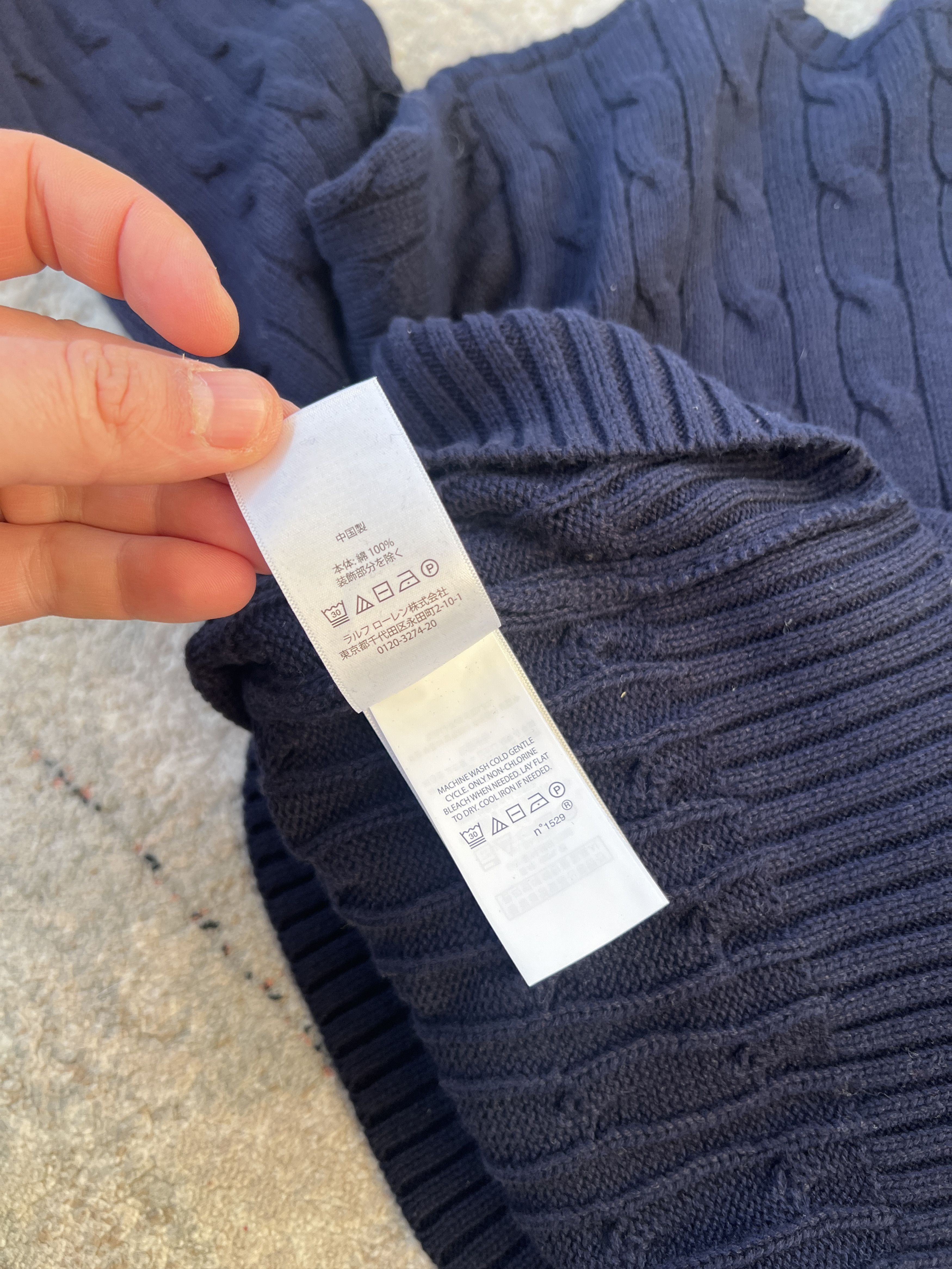Polo Ralph Lauren Polo Ralph Lauren Knitwear Size L / US 10 / IT 46 - 8 Thumbnail