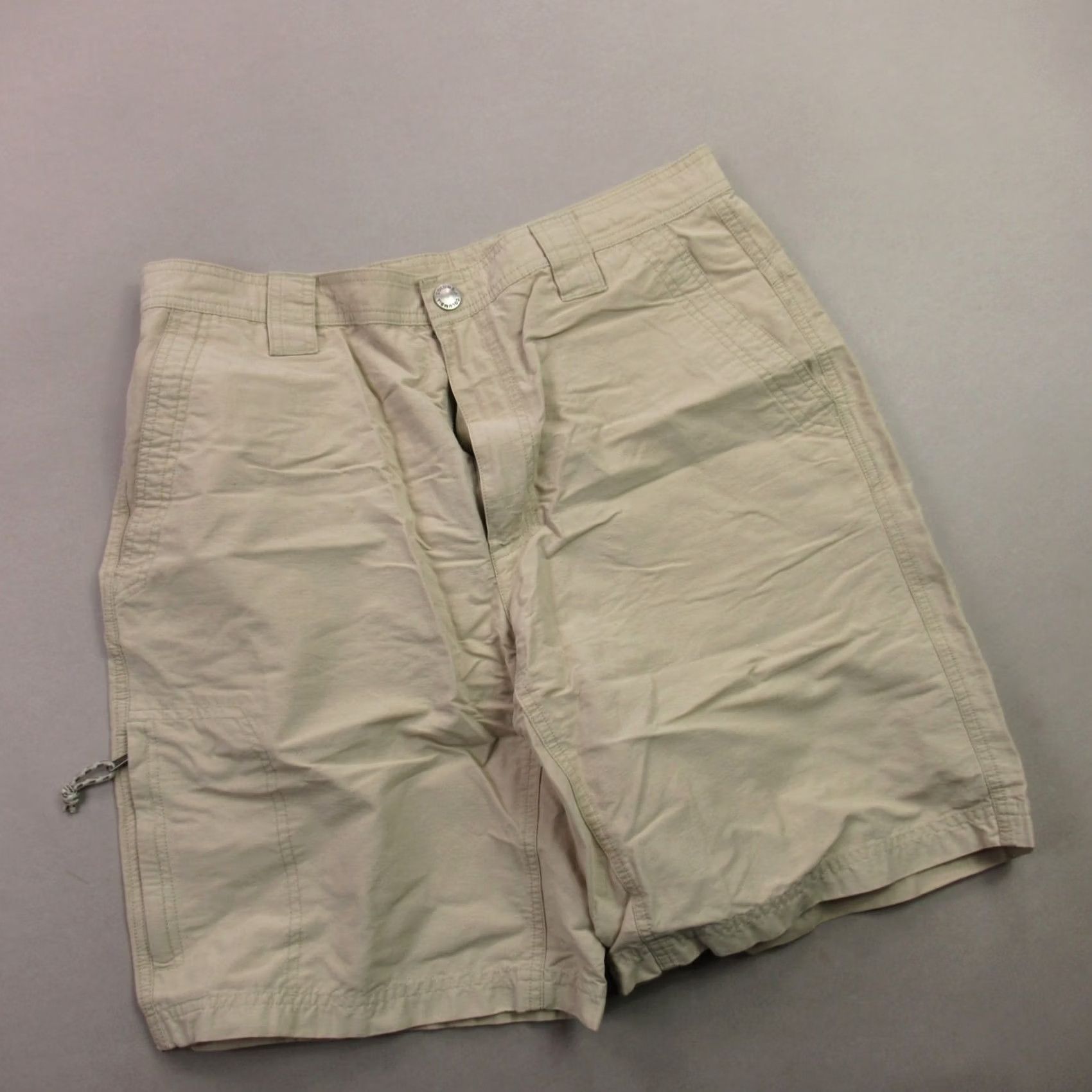 Vintage Columbia Shorts Mens 34 Pocket Button Lightweight Outdoors Hiking Cargo Size US 34 / EU 50 - 2 Thumbnail