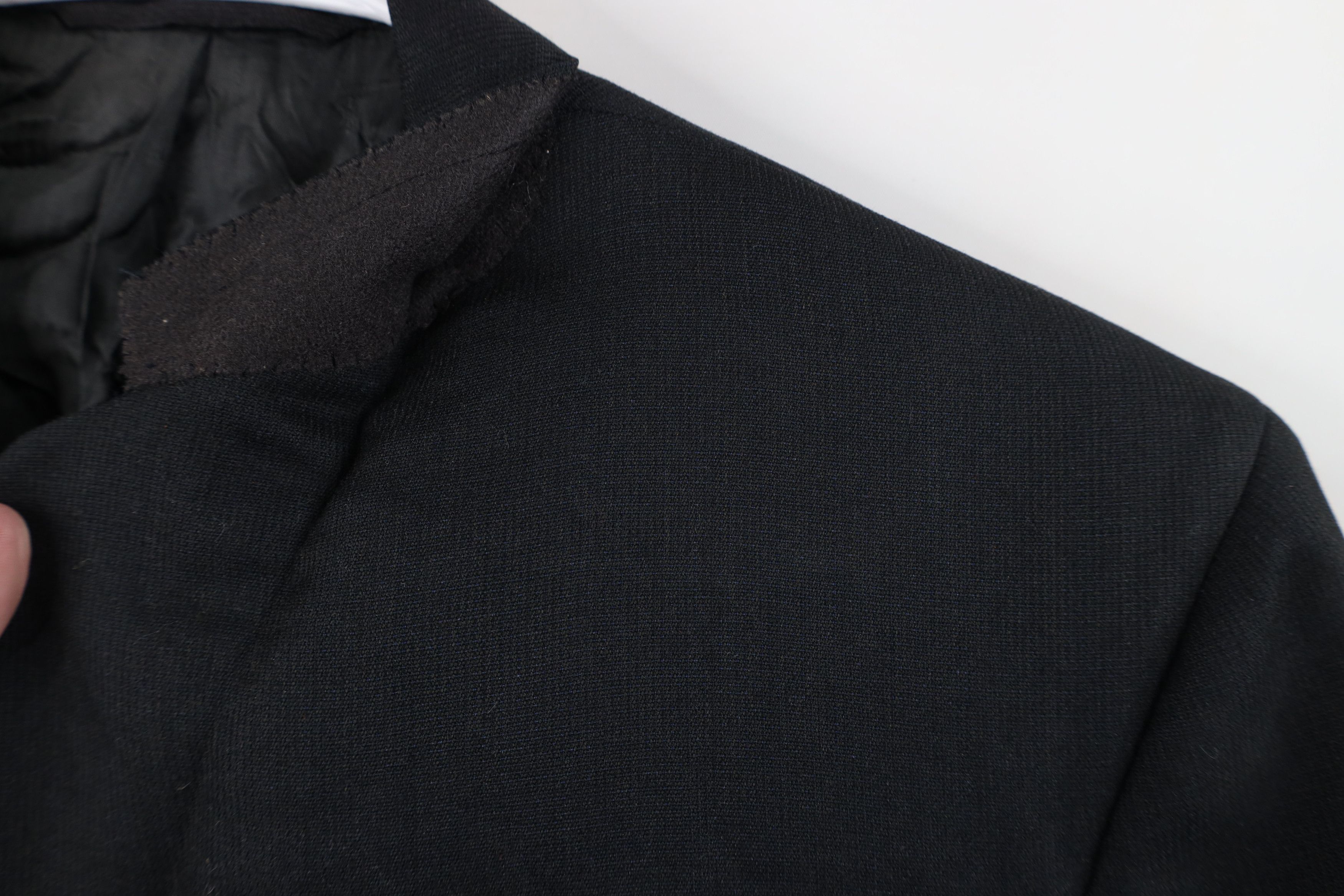 Vintage Vintage 60s Streetwear Suit Coat Blazer Jacket Black USA Size US L / EU 52-54 / 3 - 7 Thumbnail