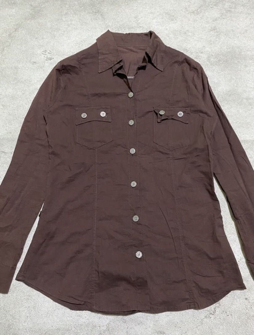Japanese Brand unbrand japanese shirt Size S / US 4 / IT 40 - 3 Thumbnail