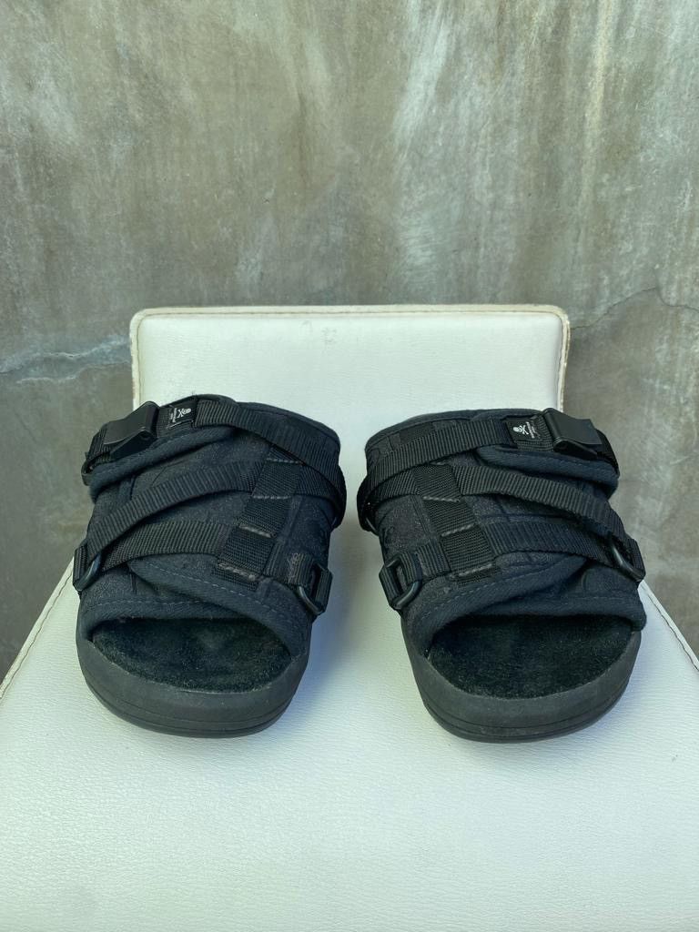Visvim Black Skull Cristo | Grailed