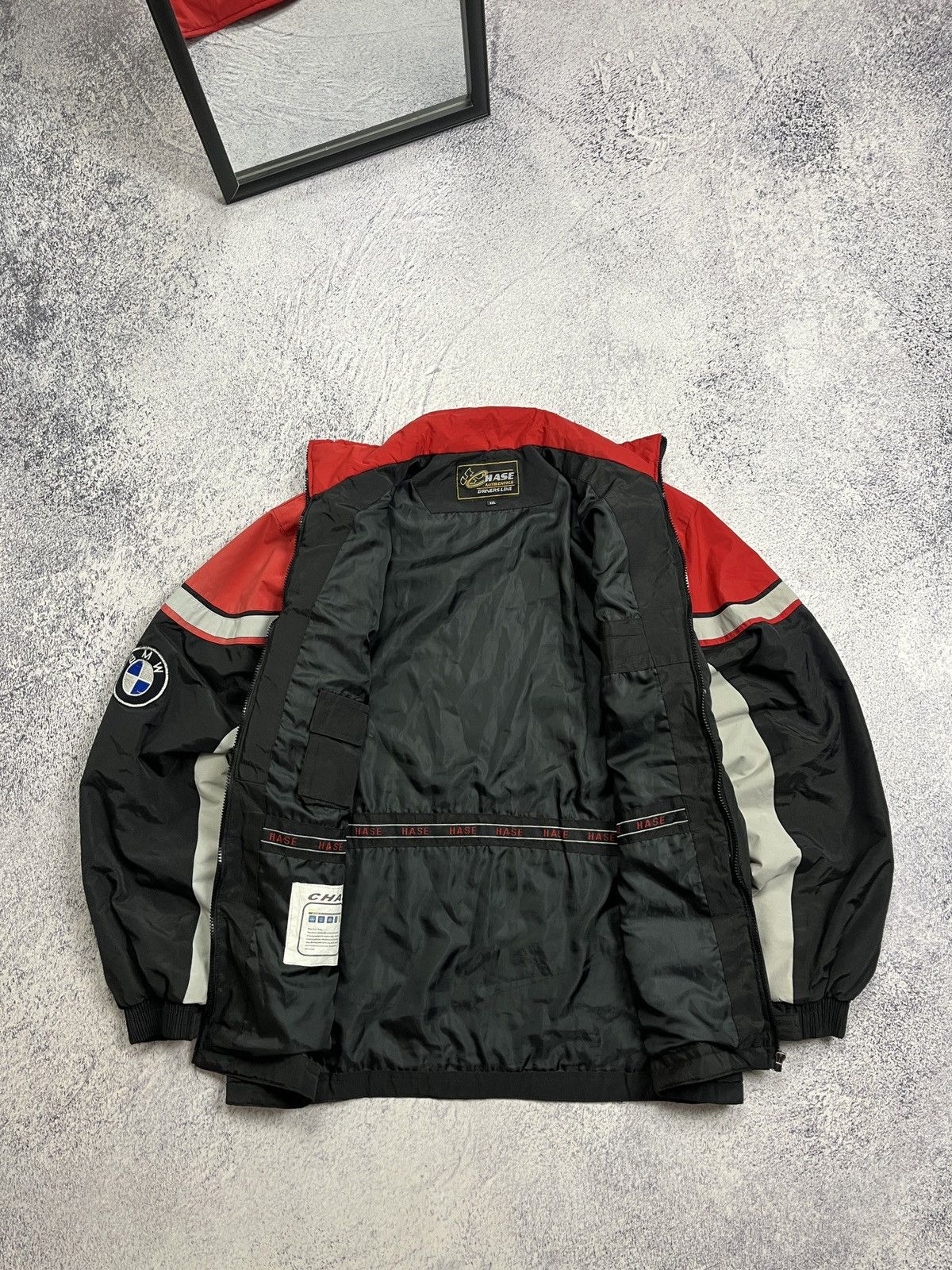 BMW × Vintage Vintage BMW Racing Jacket Michelin Good Year EmbroideredLogo Size US XXL / EU 58 / 5 - 7 Thumbnail