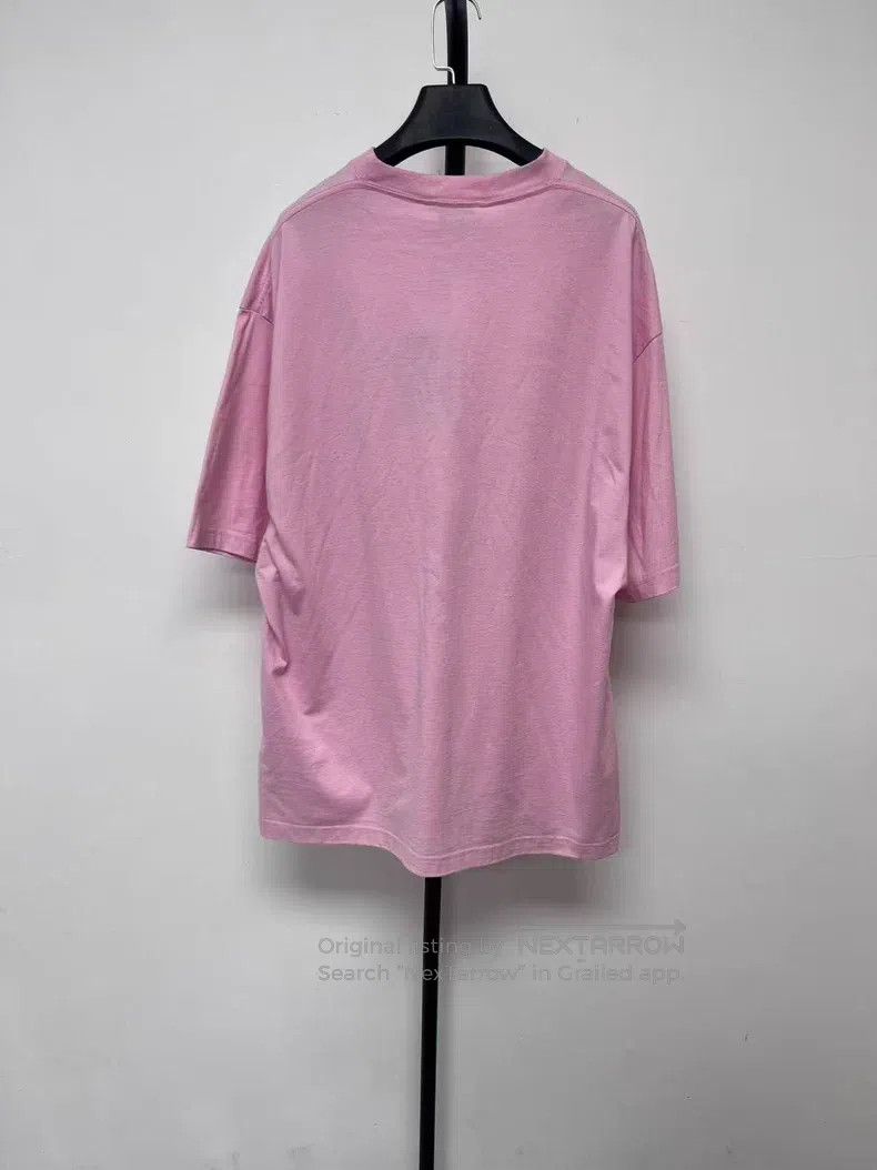 Balenciaga Balenciaga Multilingual Logo Printed Short Sleeve Size S / US 4 / IT 40 - 2 Thumbnail