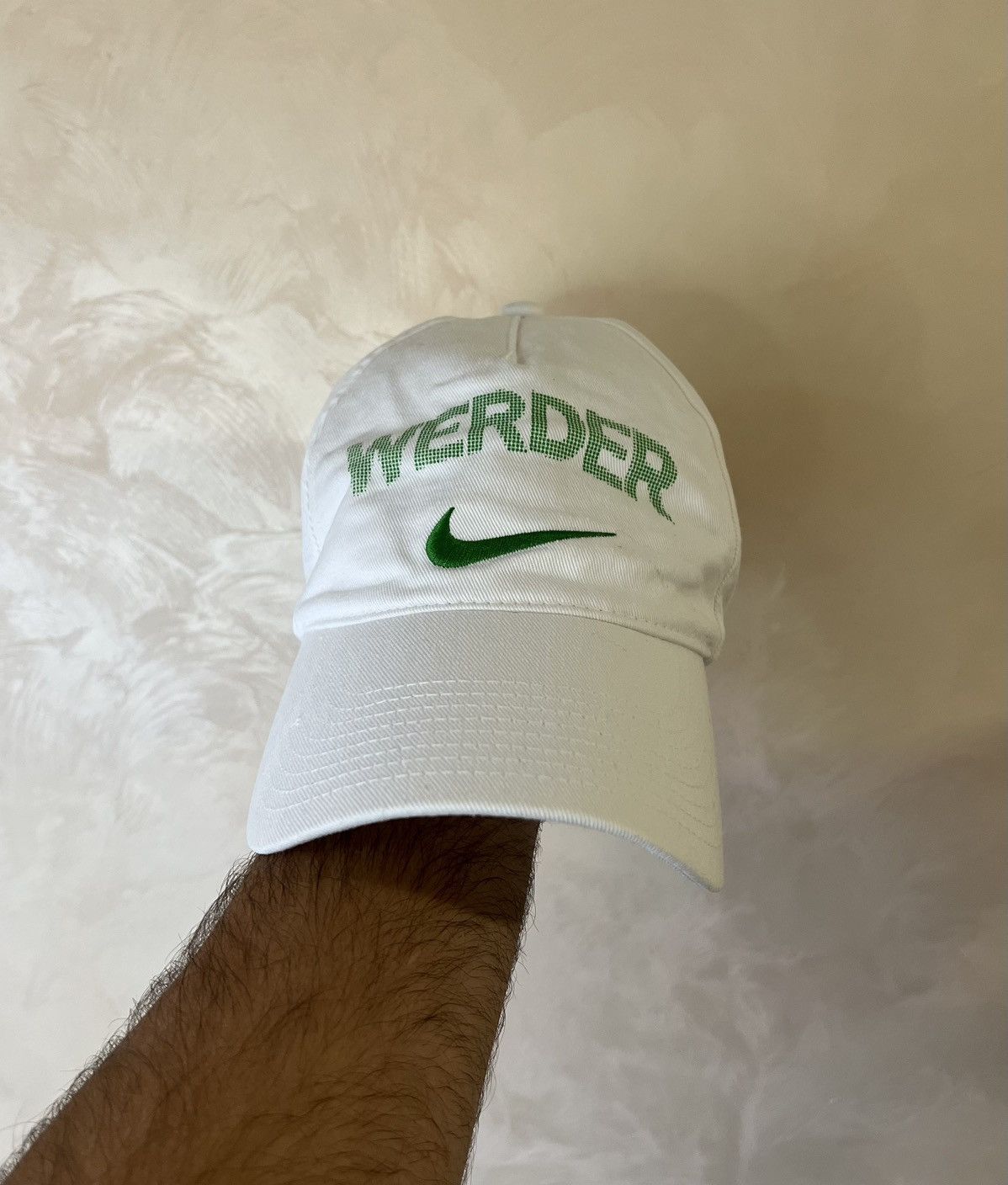 Nike Nike Werder Bremen vitnage cap Size:One Size Size ONE SIZE - 2 Thumbnail