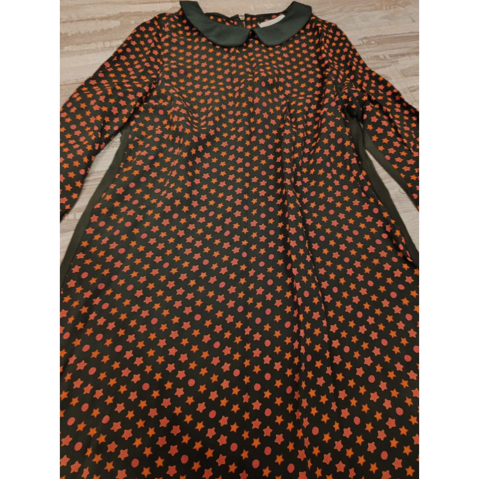 Zadig & Voltaire Zadig & Voltaire ZV Mini Collar Shirt Dress Preppy Size XS Size XS / US 0-2 / IT 36-38 - 3 Thumbnail