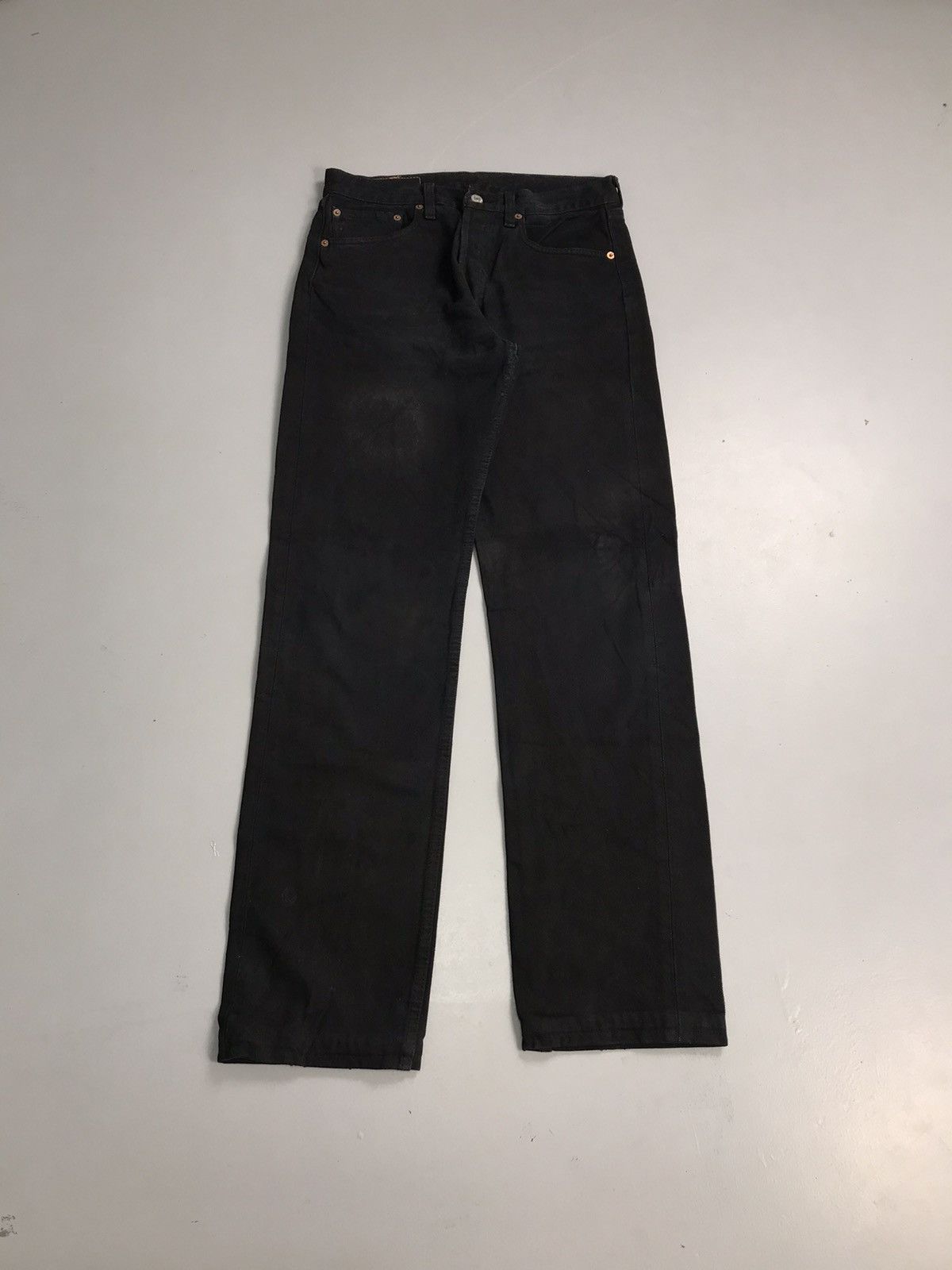 Vintage Levi’s 501 paper tab denim