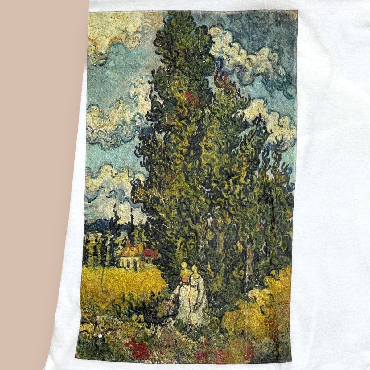 Arts & Science Vincent van Gogh "Cypresses and Two Women" Tee Size US M / EU 48-50 / 2 - 4 Thumbnail