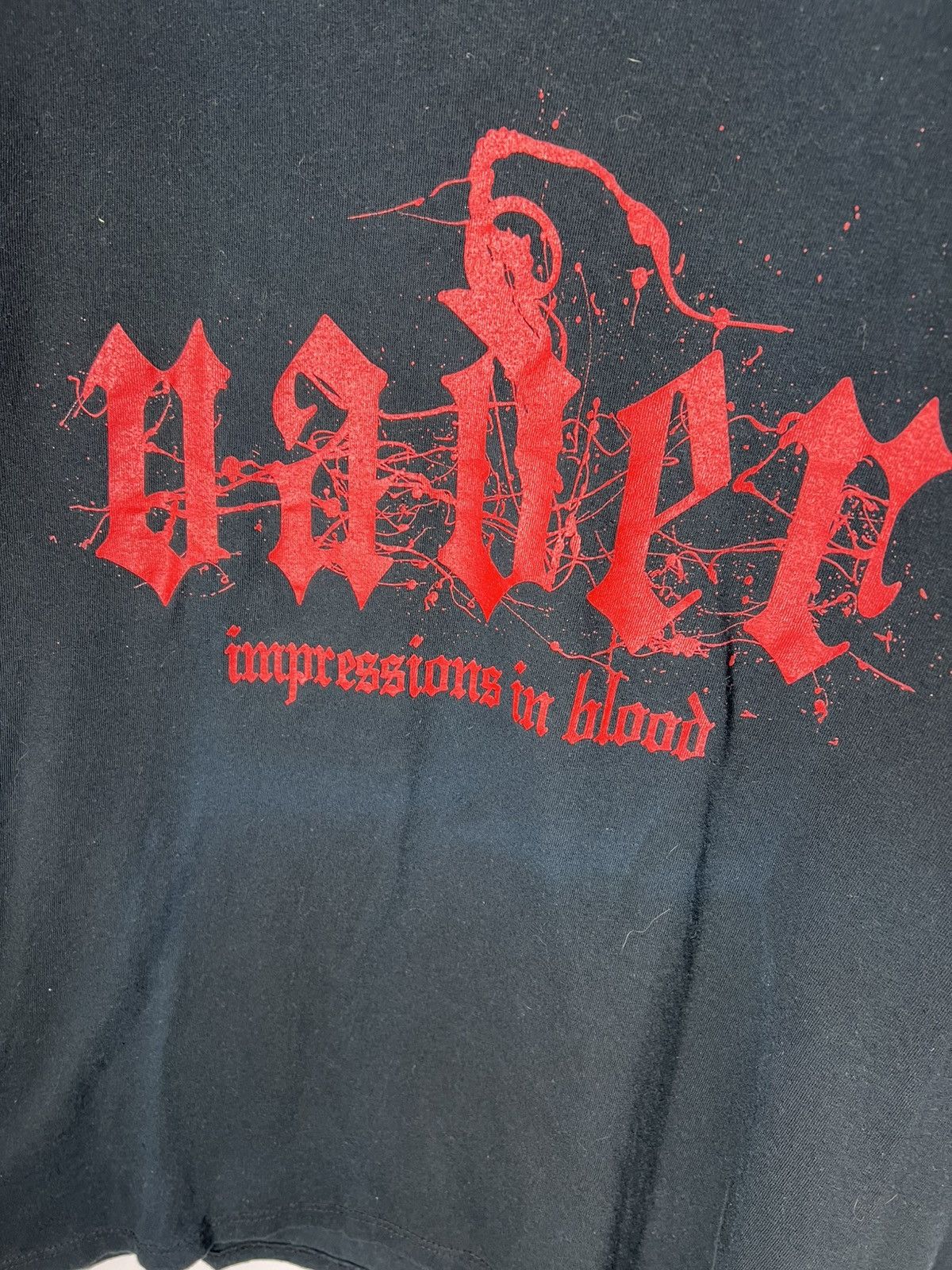 Band Tees Y2K 2006 Vader Shirt Impressions In Blood Death Metal Band Size US XL / EU 56 / 4 - 3 Thumbnail