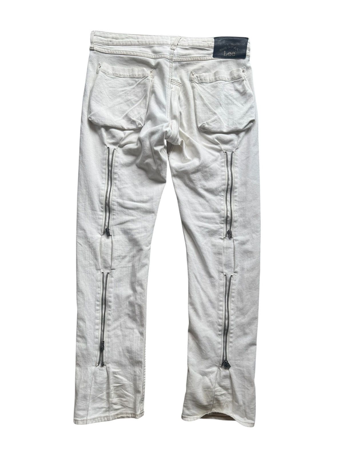 Lee × Vivienne Westwood Vivienne Westwood Cargo Zip Pants Size US 32 / EU 48 - 2 Thumbnail