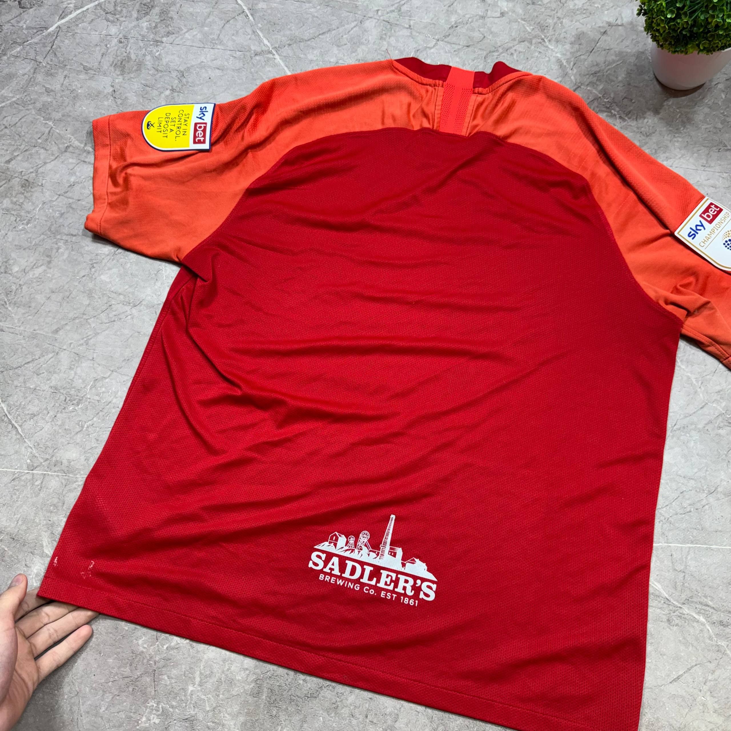 Nike Nike Birmingham City Away 2020/2021 Football Jersey T-Shirt Size US XL / EU 56 / 4 - 5 Thumbnail