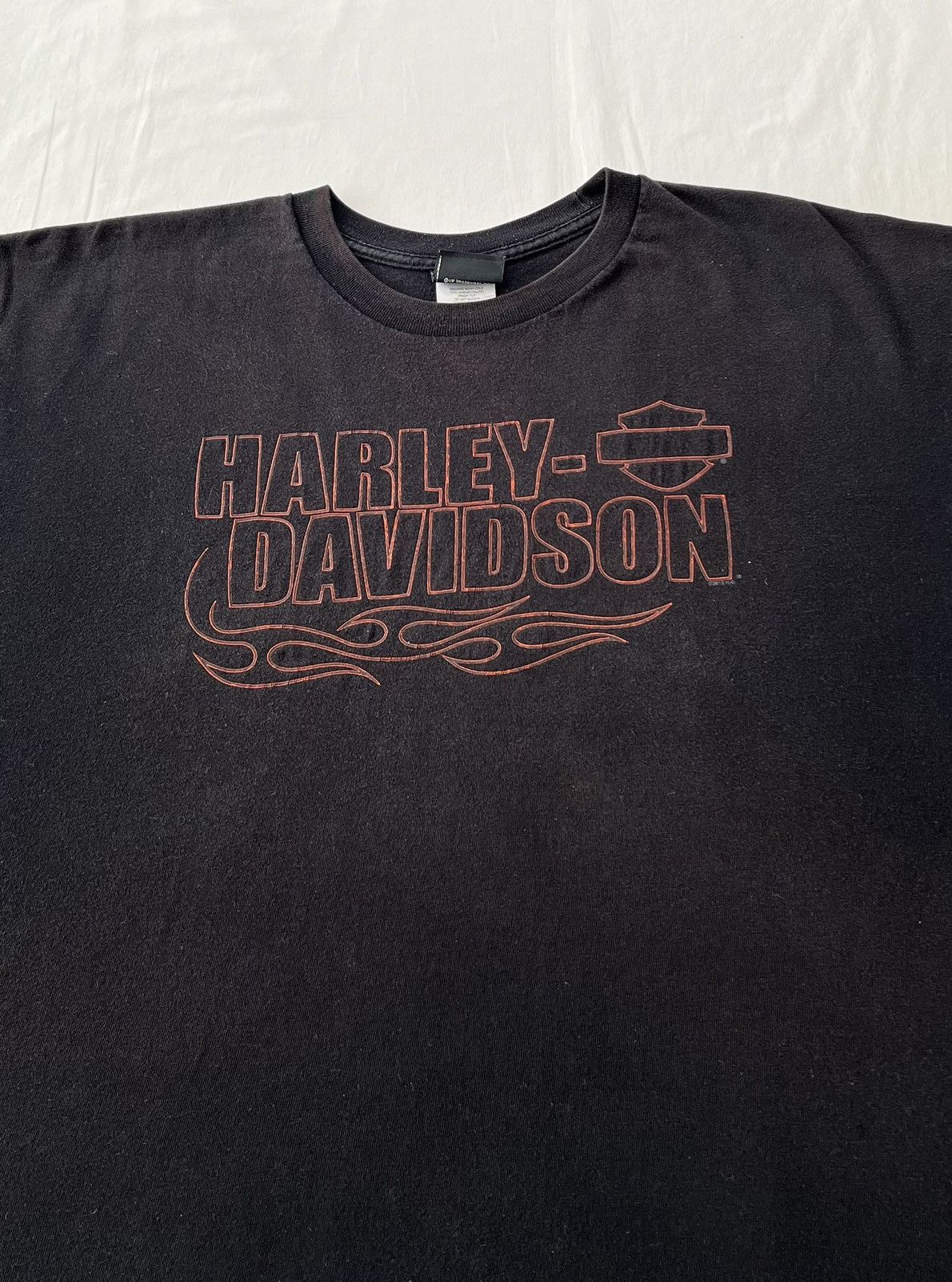 Harley Davidson Vintage 2009 Harley Davidson Flame Cape Town South Africa Size US XXL / EU 58 / 5 - 5 Thumbnail