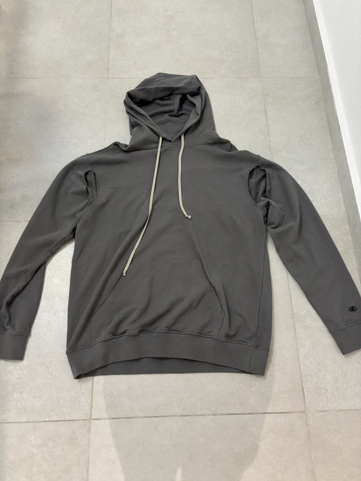 Rick Owens x Champion hoodie ONE SIZE!!