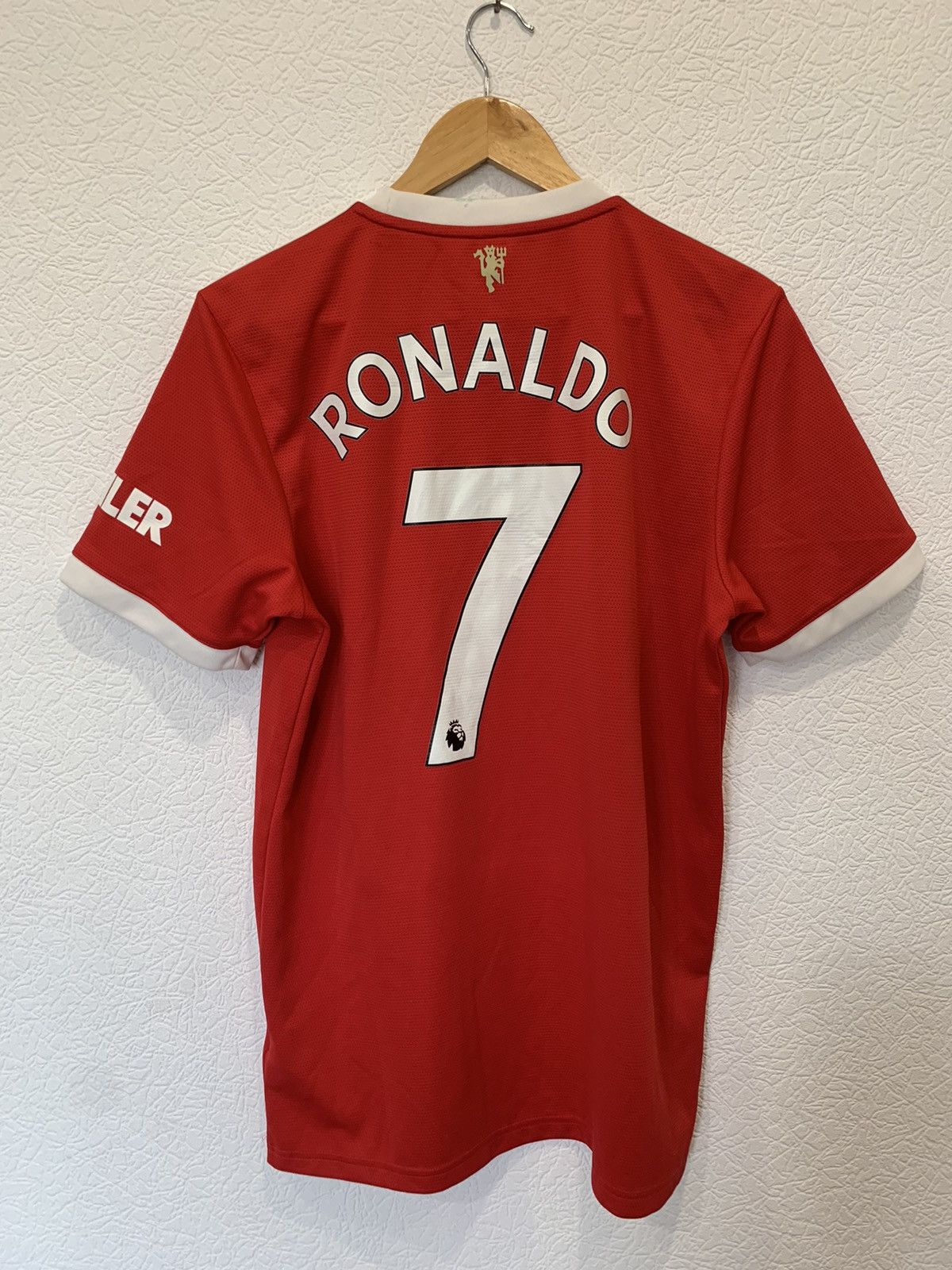 Adidas RONALDO Adidas Manchester United 2021/2022 Kit Soccer Jersey ...