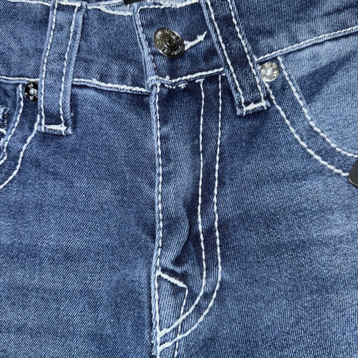 True Religion True Religion Geno Relaxed Slim 32 Size US 32 / EU 48 - 4 Thumbnail