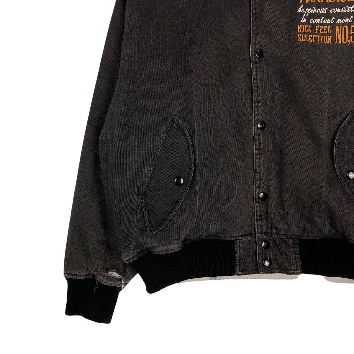 Japanese Brand 📌Vintage Bomber Jacket Creator Big Logo Issey Miyake Size US L / EU 52-54 / 3 - 5 Thumbnail