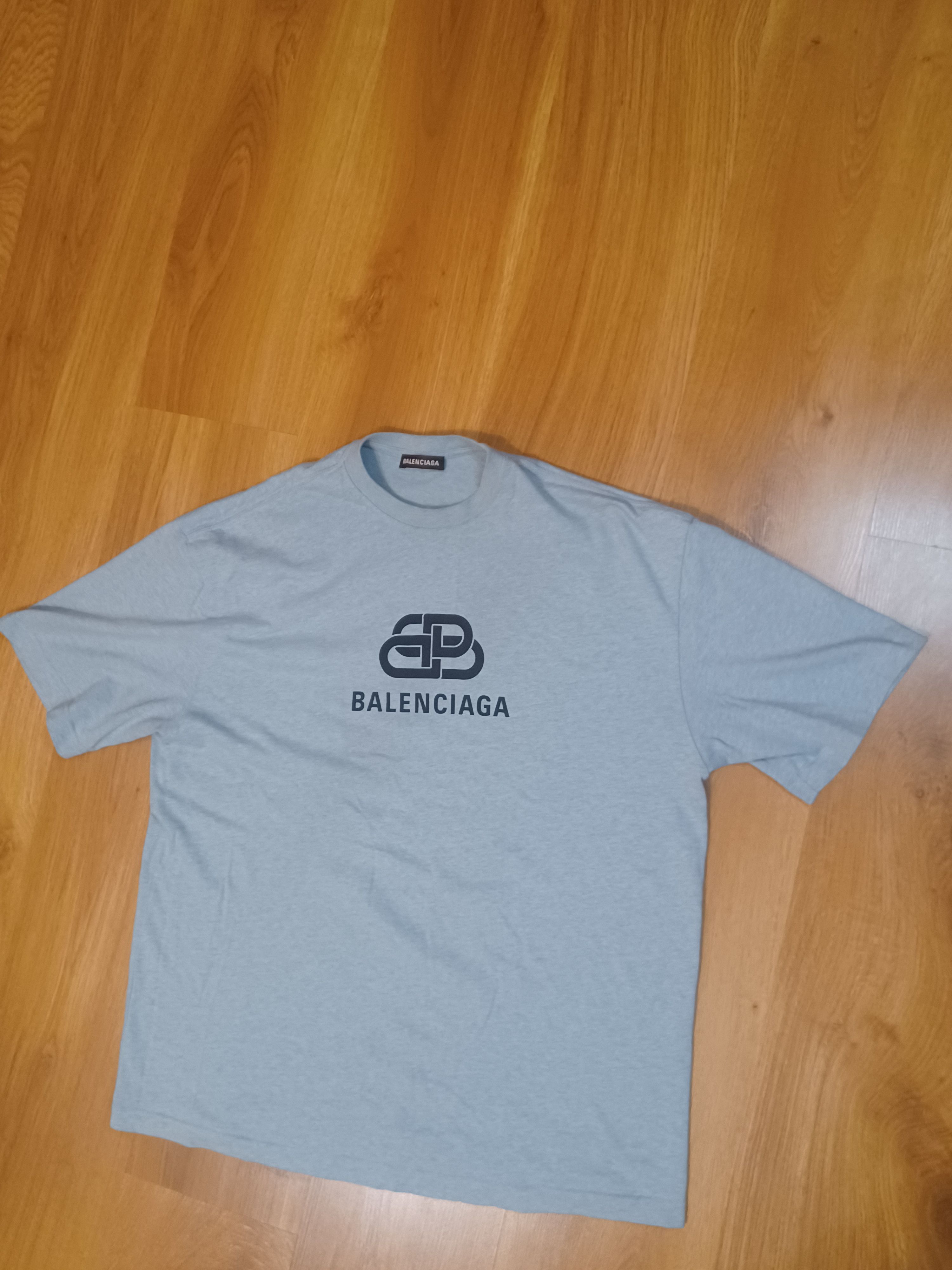 Balenciaga ss19 tee hotsell