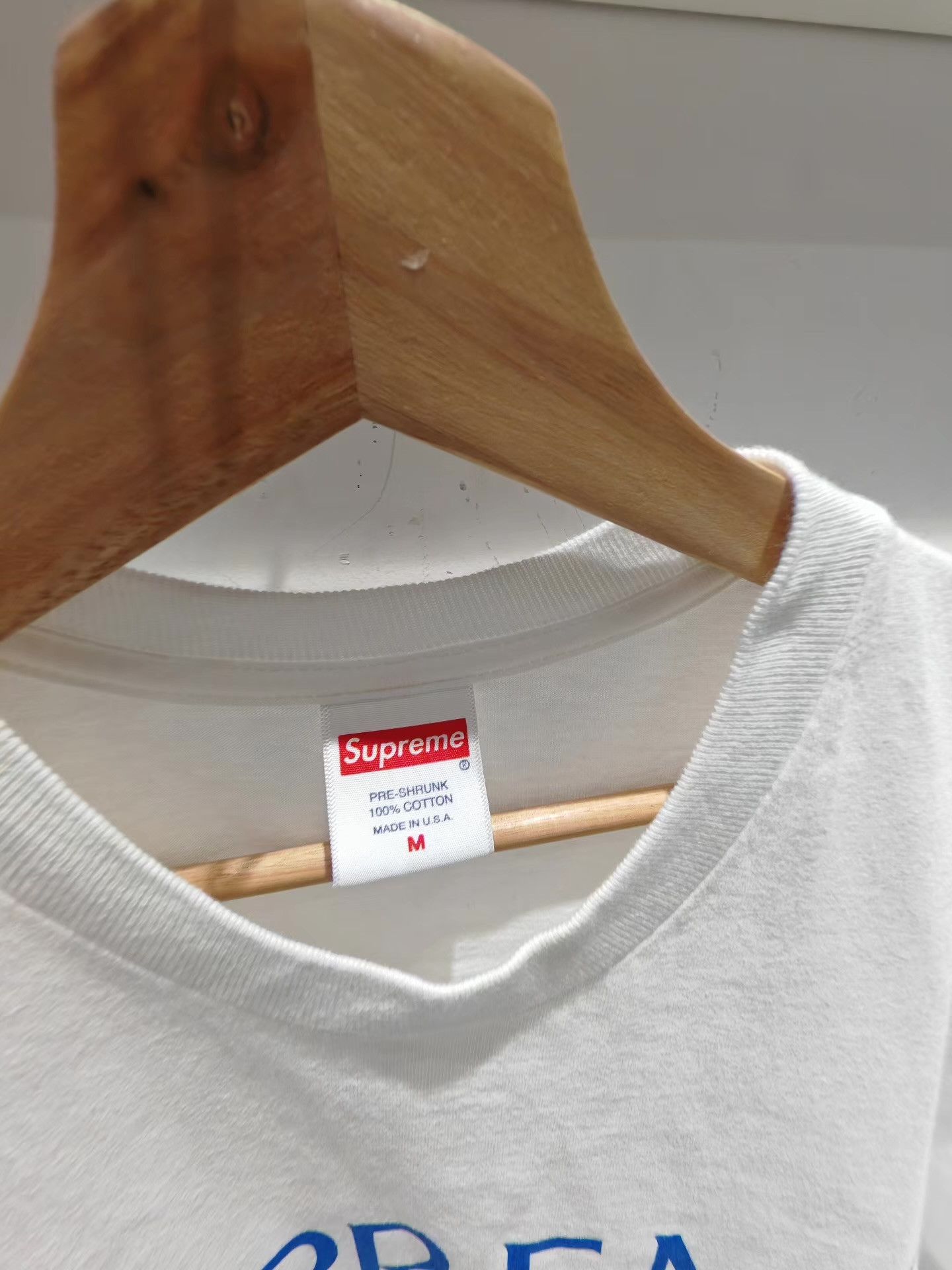 Supreme Supreme Week 1 Nuova York Tee Q15 Size US M / EU 48-50 / 2 - 2 Thumbnail