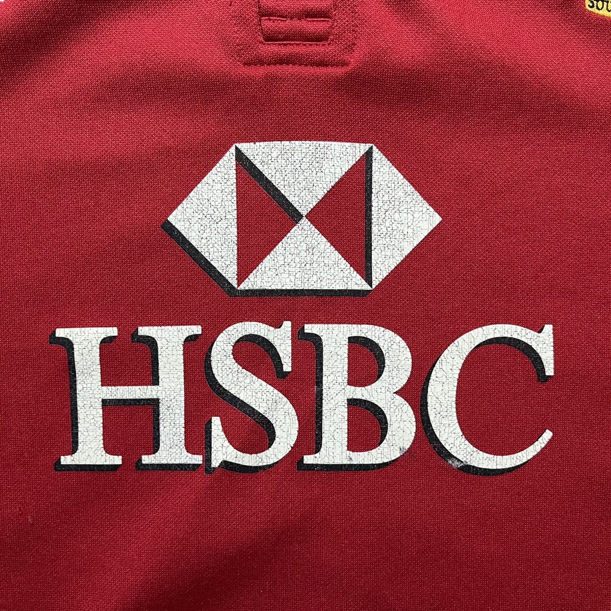 Adidas Vintage Adidas British & Irish Lions 2009 Home Rugby Jersey Size US XXL / EU 58 / 5 - 4 Thumbnail