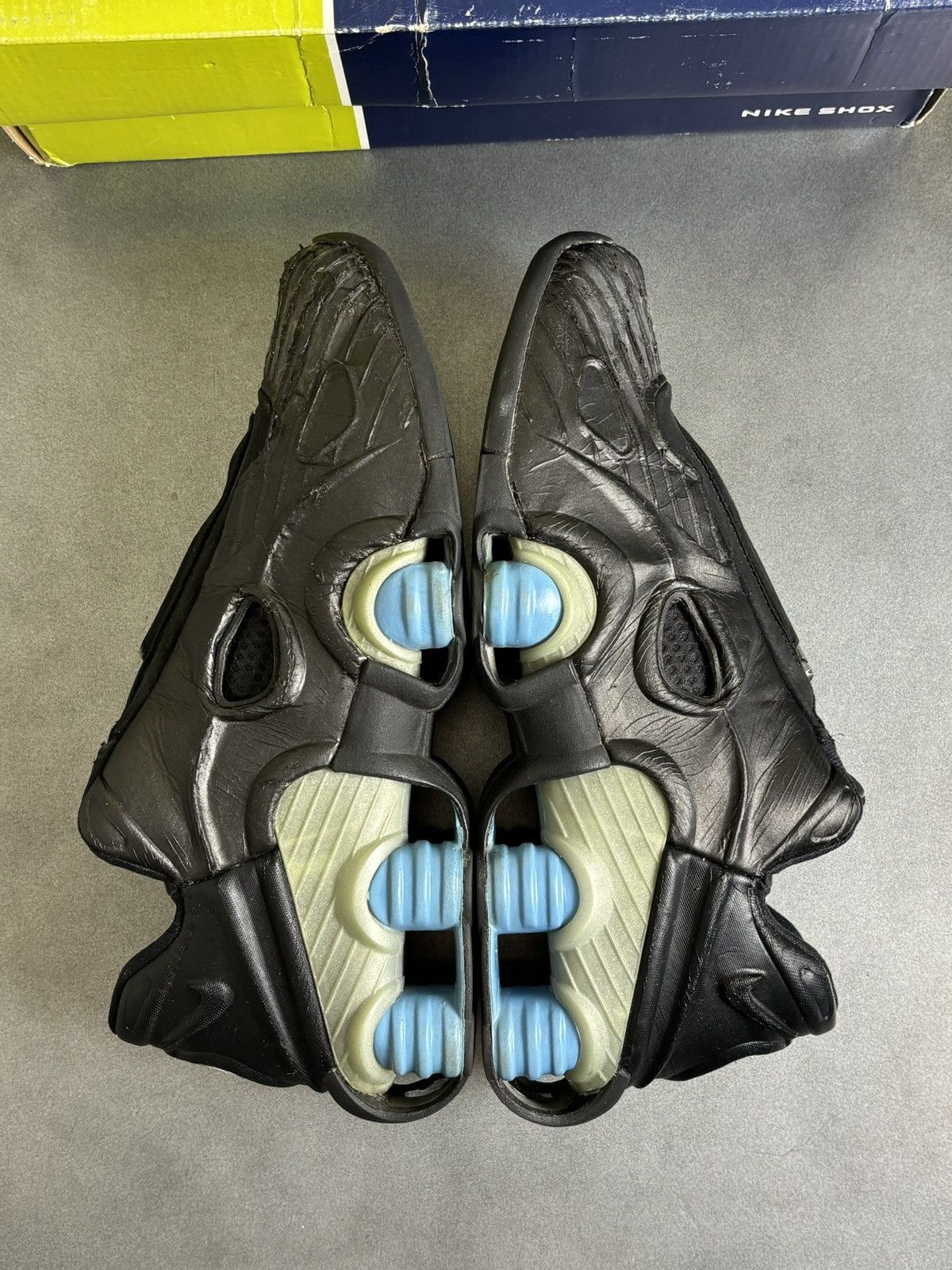 Nike × Vintage 2001 Nike Shox XT Coastal Blue OG Vintage 173327 041 Mens 9 Size US 9 / EU 42 - 13 Thumbnail