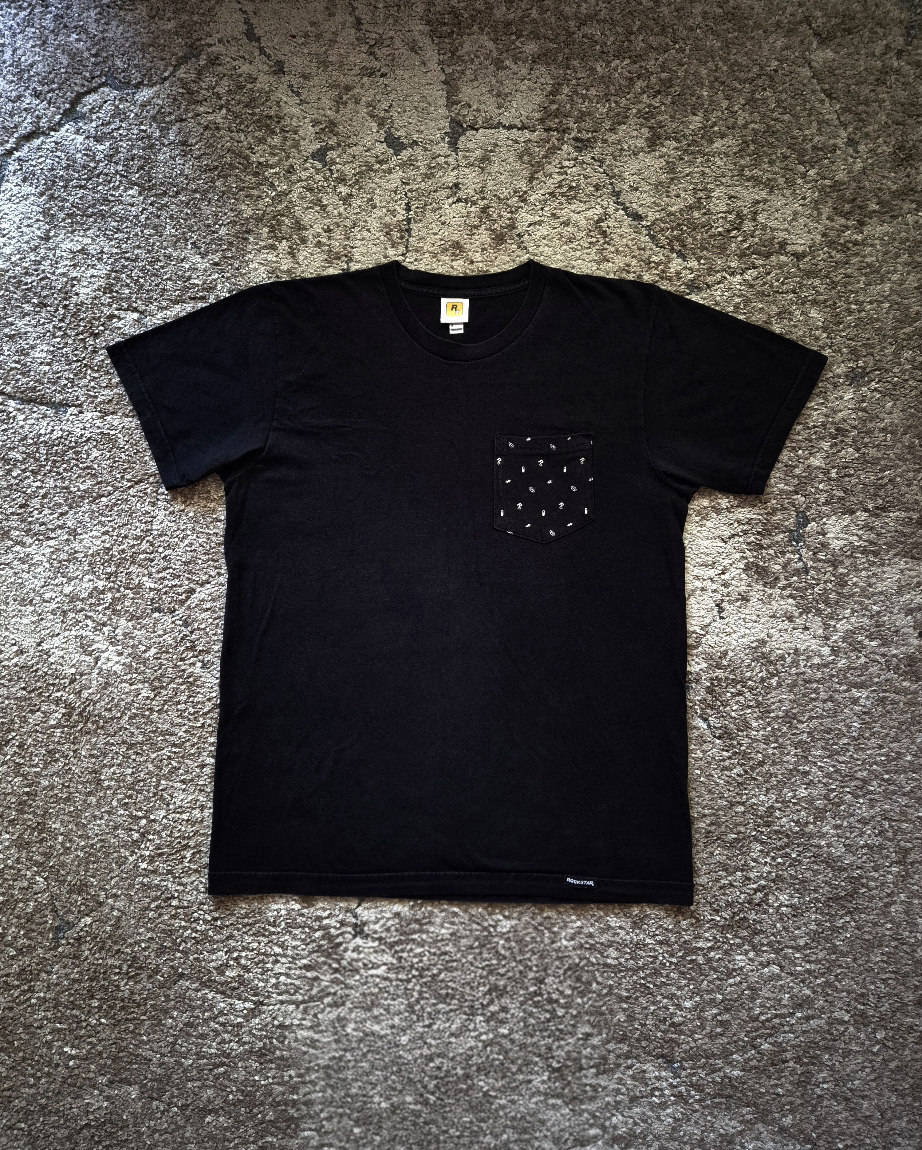 Rockstar Games Official Rockstar Games Bandit T-shirt with pocket size L Size US L / EU 52-54 / 3 - 1 Thumbnail