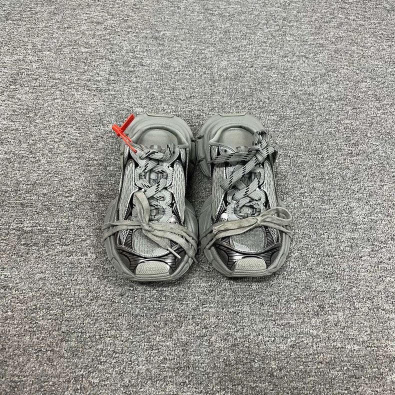 Balenciaga Balenciaga Make old grey slipper shoes 2502-Nextarrow Size US 5.5 / EU 38 - 3 Thumbnail