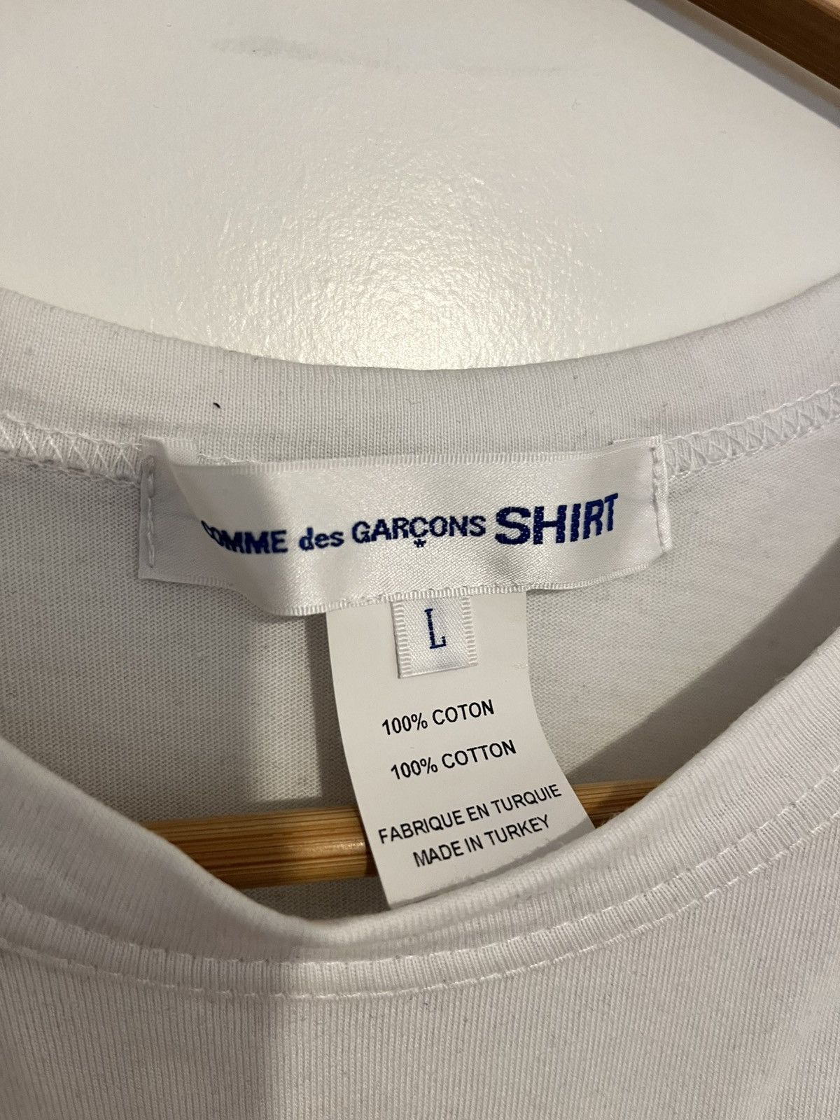 Comme des Garcons SHIRT Comme des garçons shirts strawberry t-shirts Size US M / EU 48-50 / 2 - 3 Thumbnail