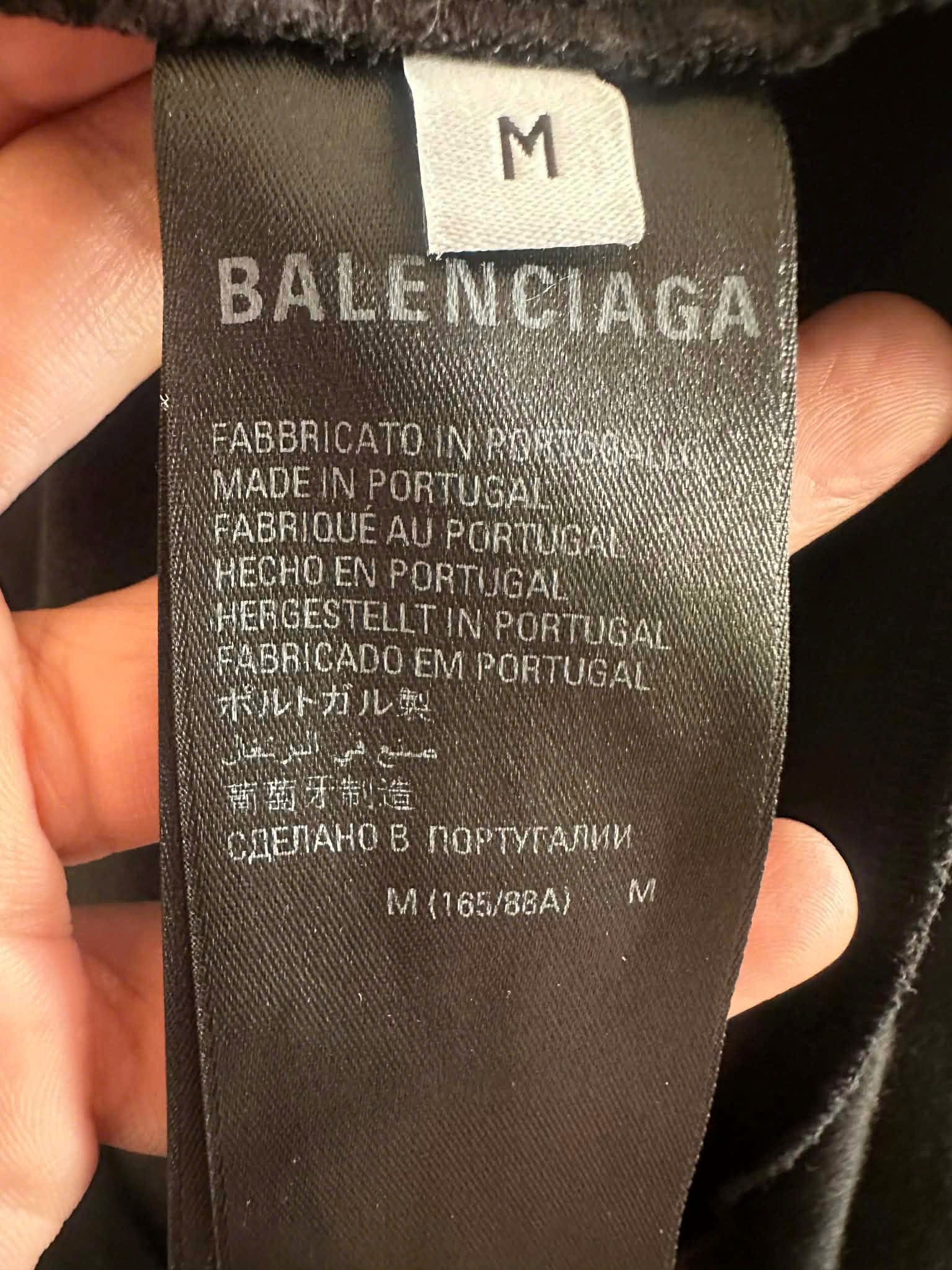 Balenciaga LONG TEE BALENCIAGA Size US M / EU 48-50 / 2 - 3 Thumbnail