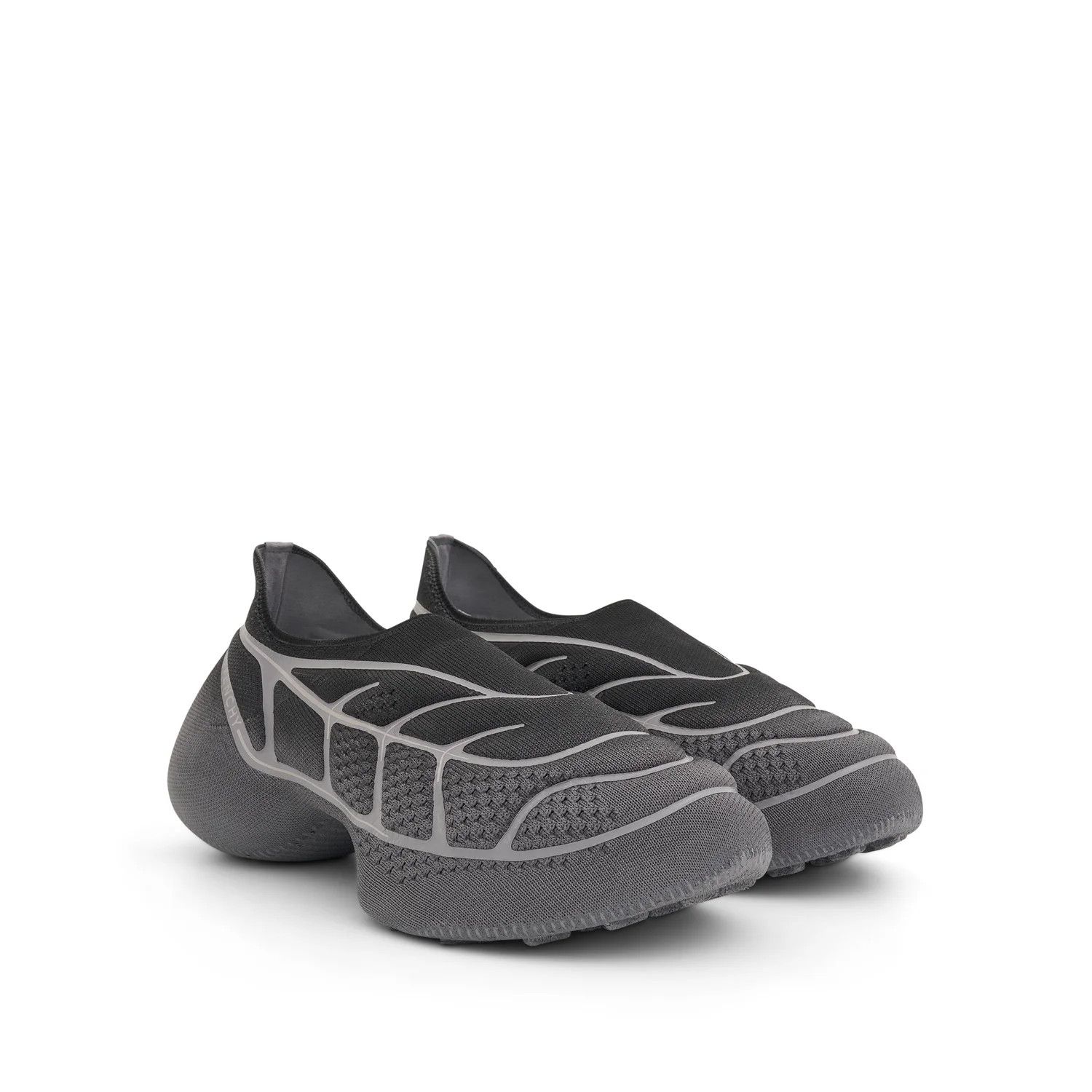 Givenchy o1mris0824 Sneakers in Black/Grey Size US 8 / EU 41 - 2 Thumbnail